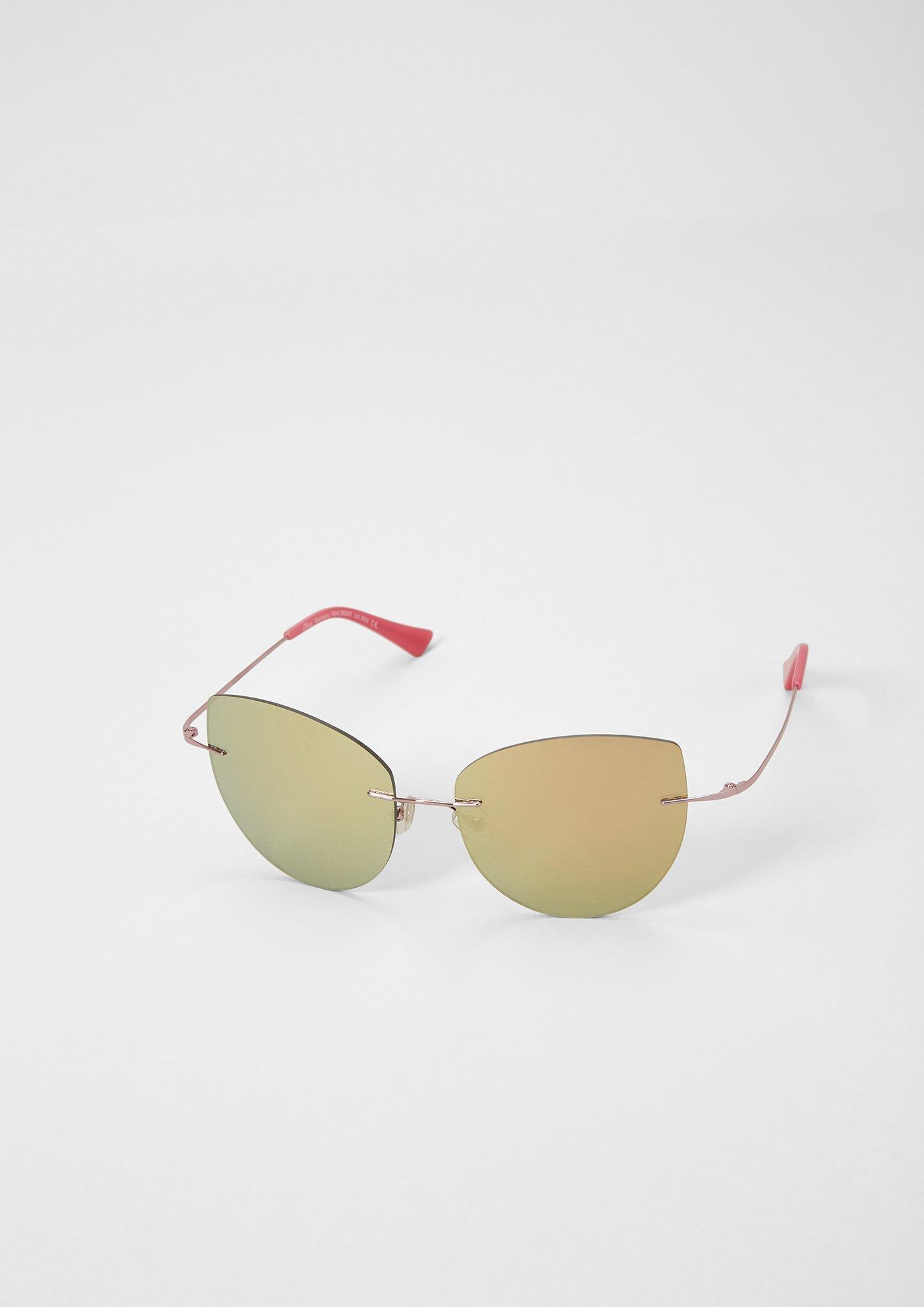 S.Oliver Randlose Cat Eye-Sonnenbrille