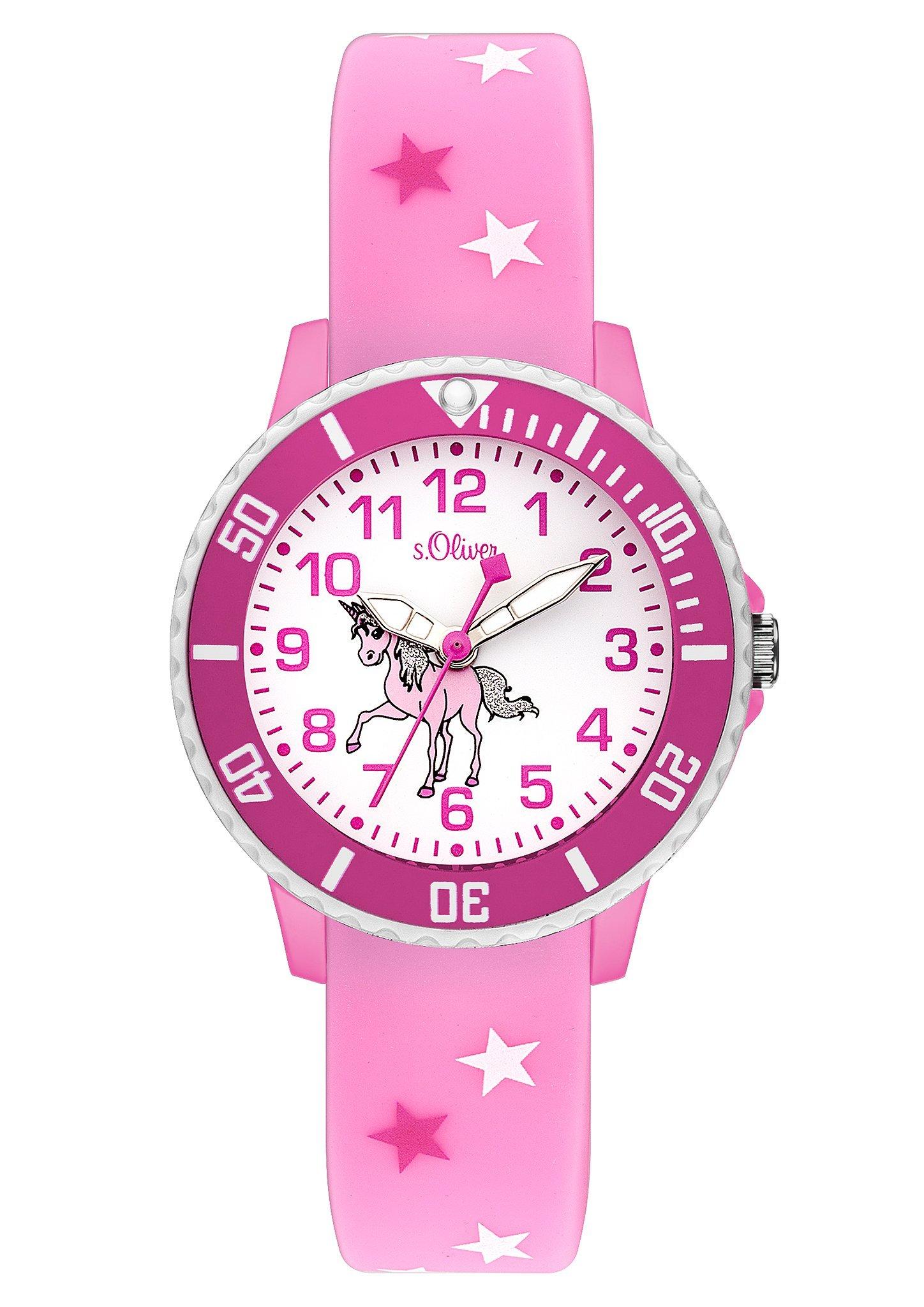 Horloge 'unicorn' in 