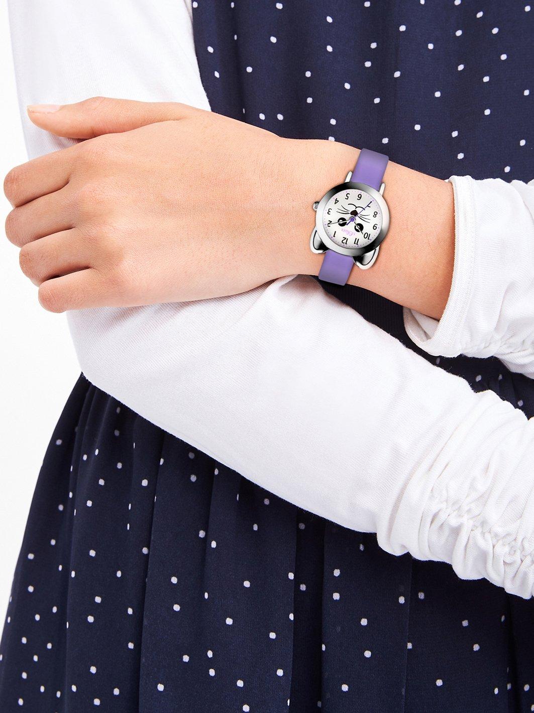 Katzen-Armbanduhr in 45A0 & 41A0