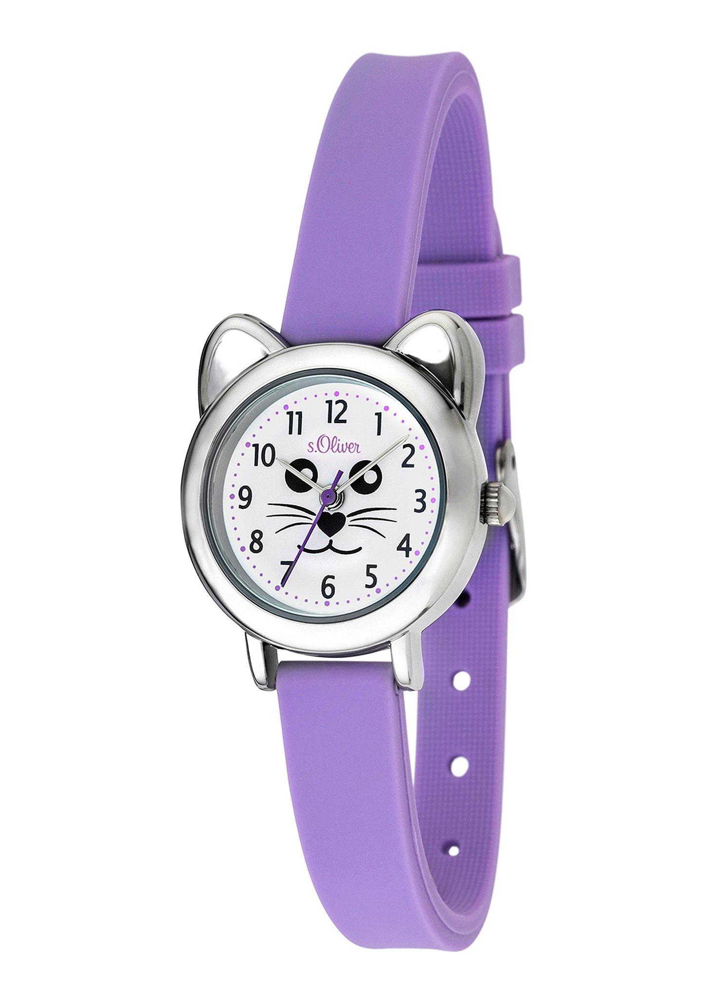 Katzen-Armbanduhr in 45A0 & 41A0