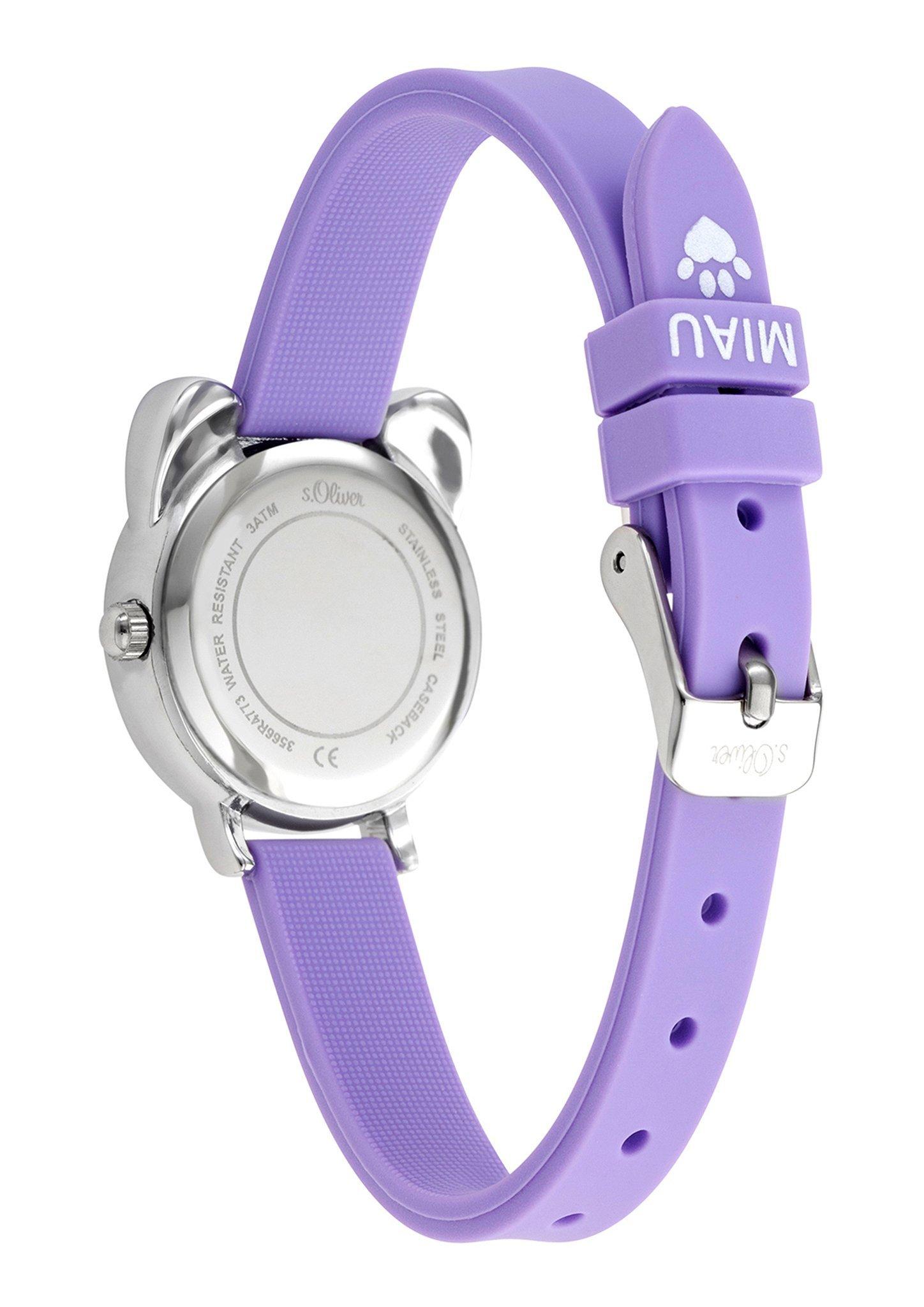 Katzen-Armbanduhr in 45A0 & 41A0