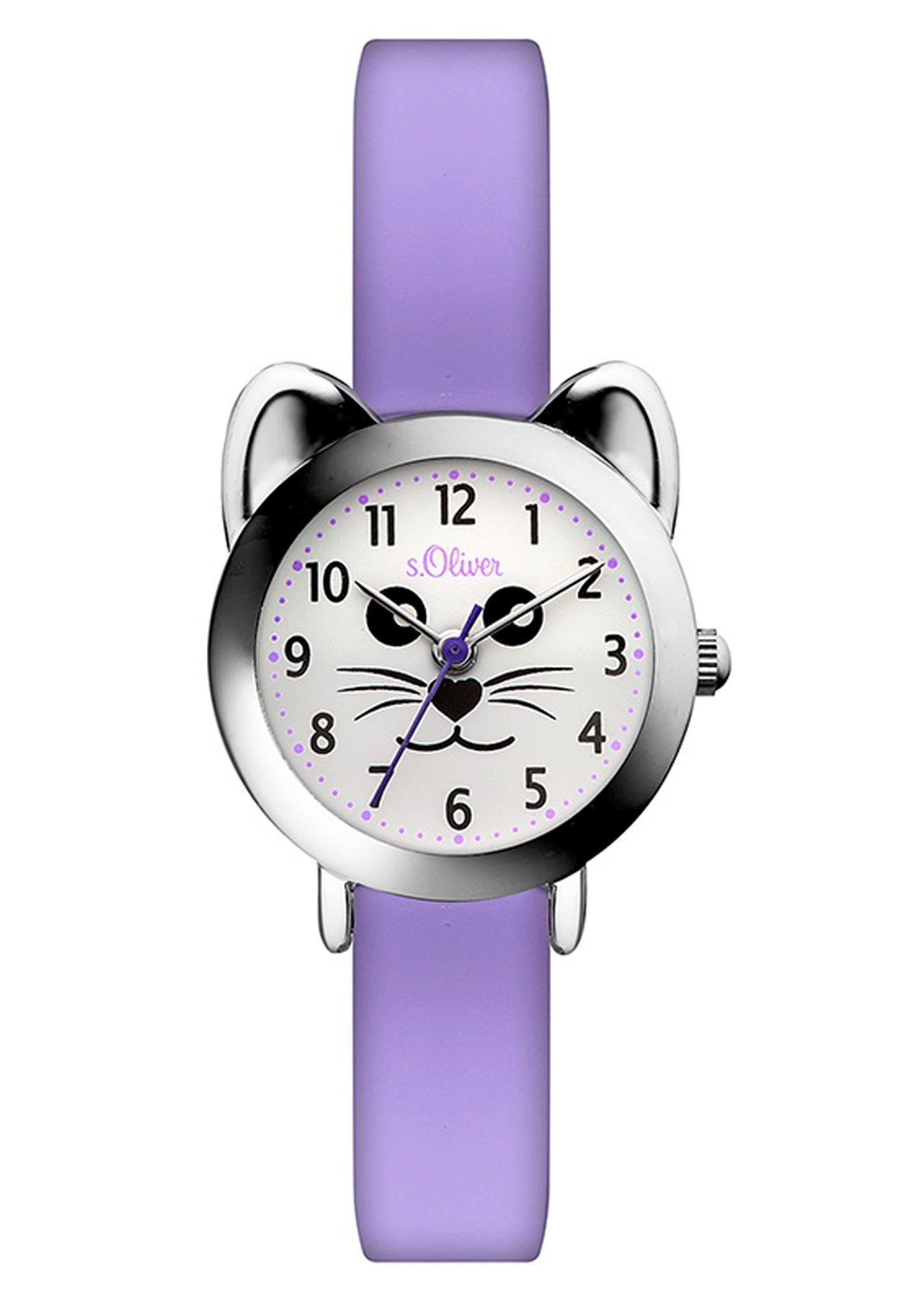 Katzen-Armbanduhr in 