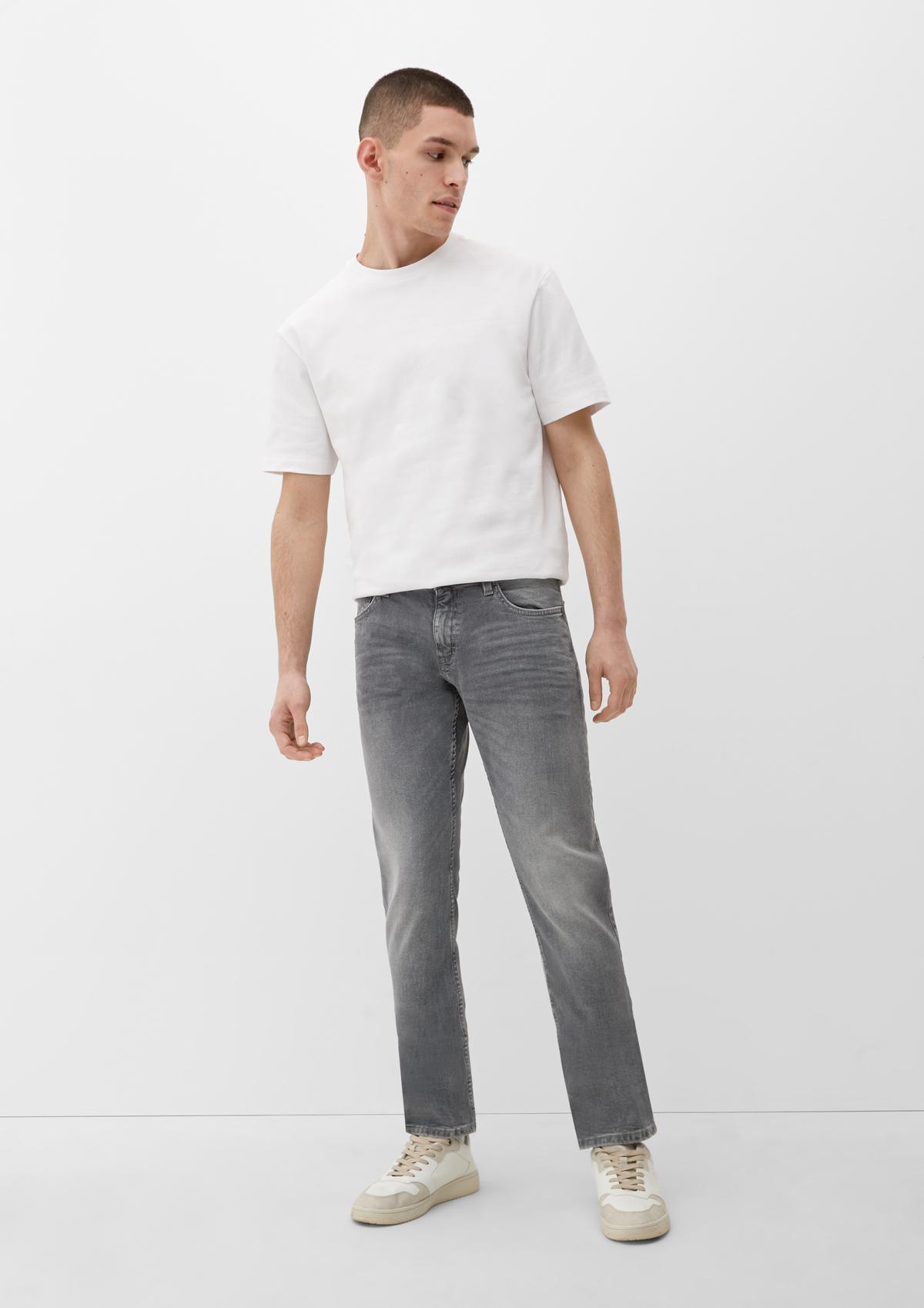 Jeans hlače Rick/kroj Slim Fit/Mid Rise/ozke hlačnice