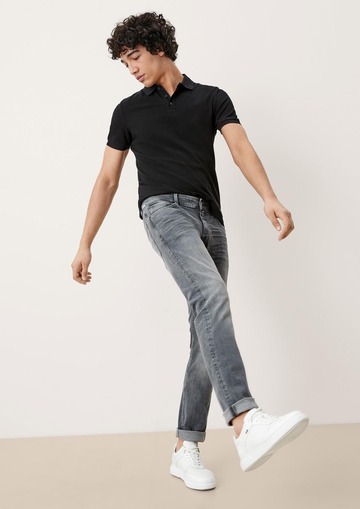 Slim fit: jeans with a garment wash