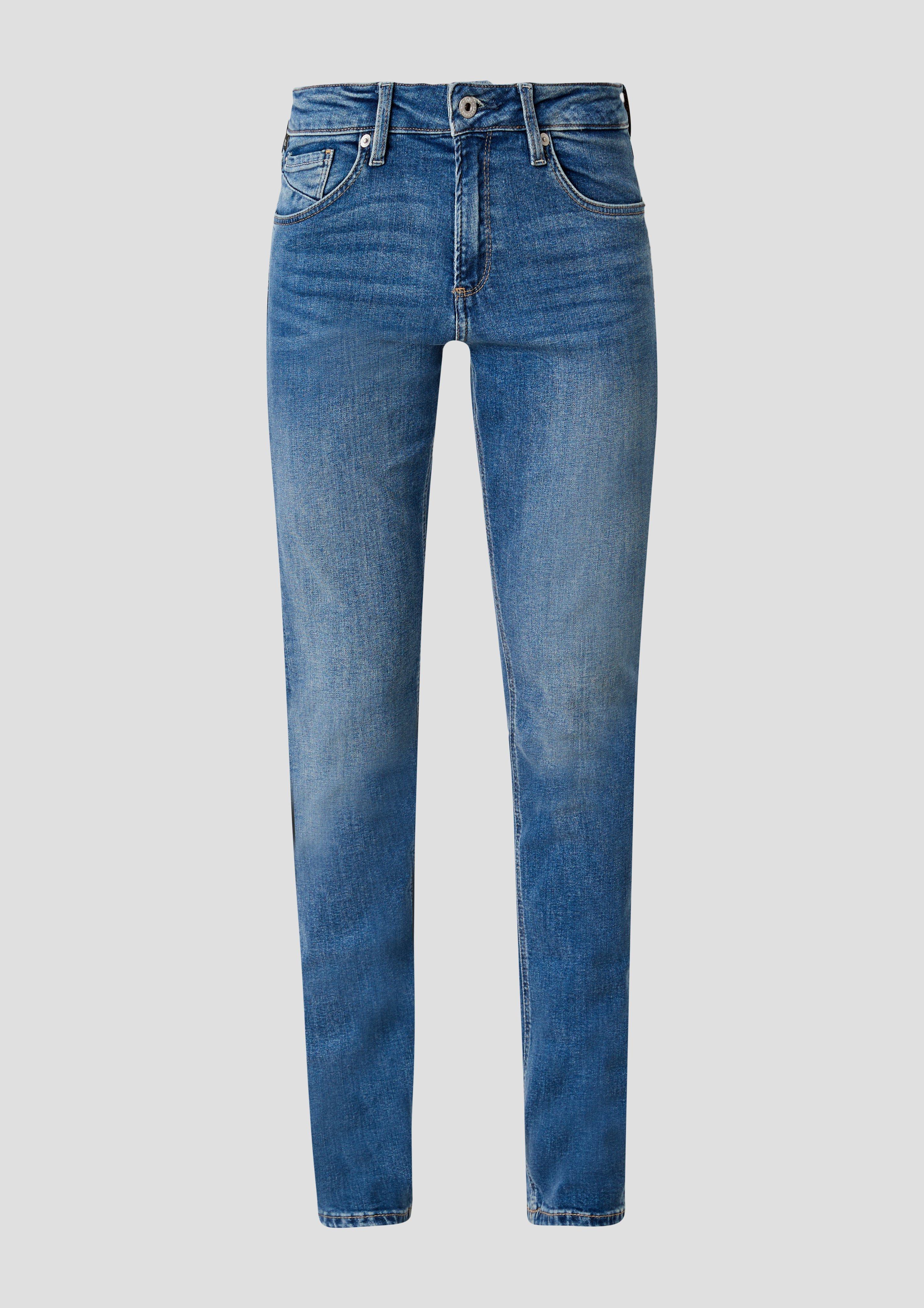 s.Oliver Jeans Catie / Slim Fit / Mid Rise / Slim Leg