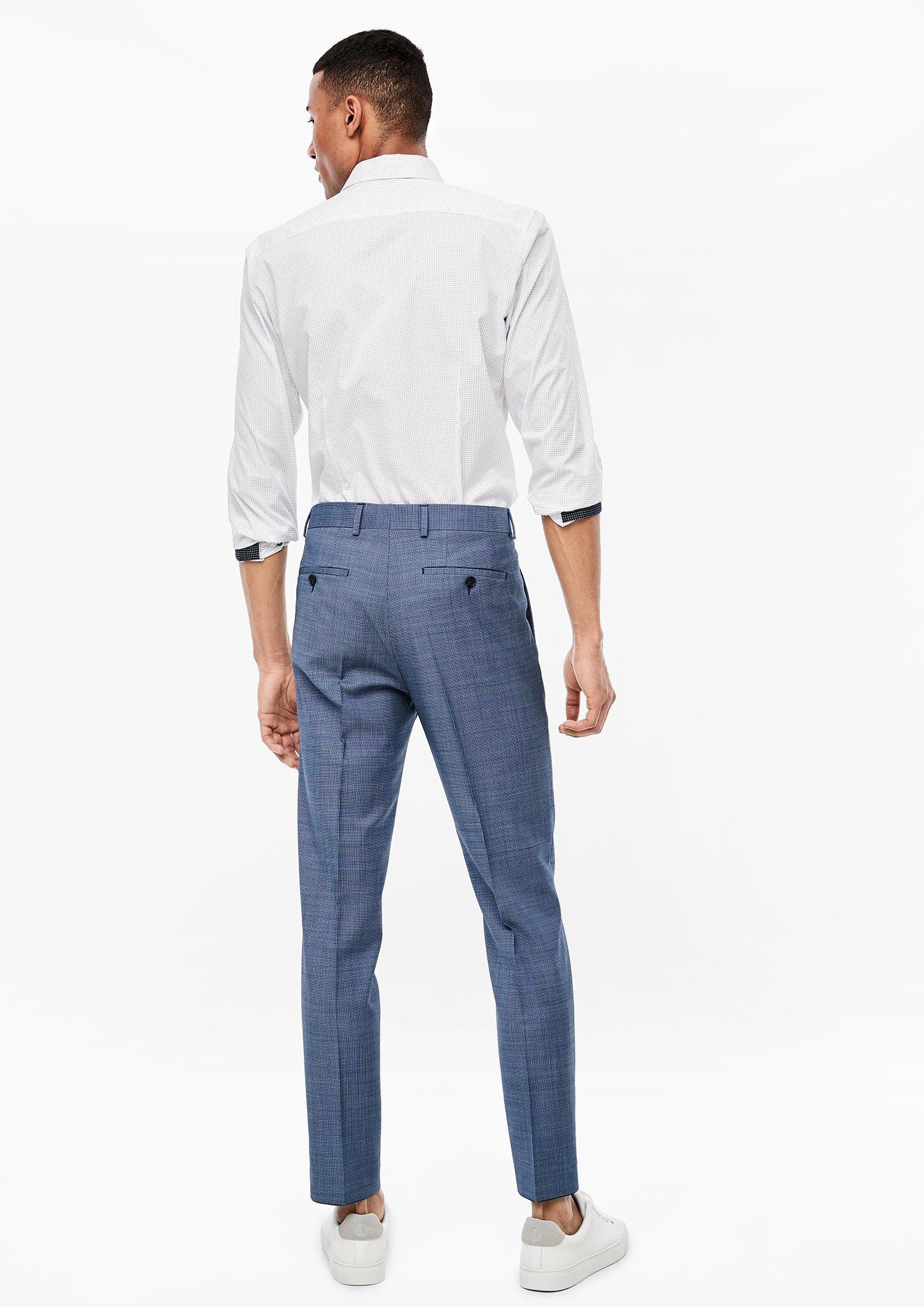 Spodnie garniturowe w kolorze 57N1 & 96N1