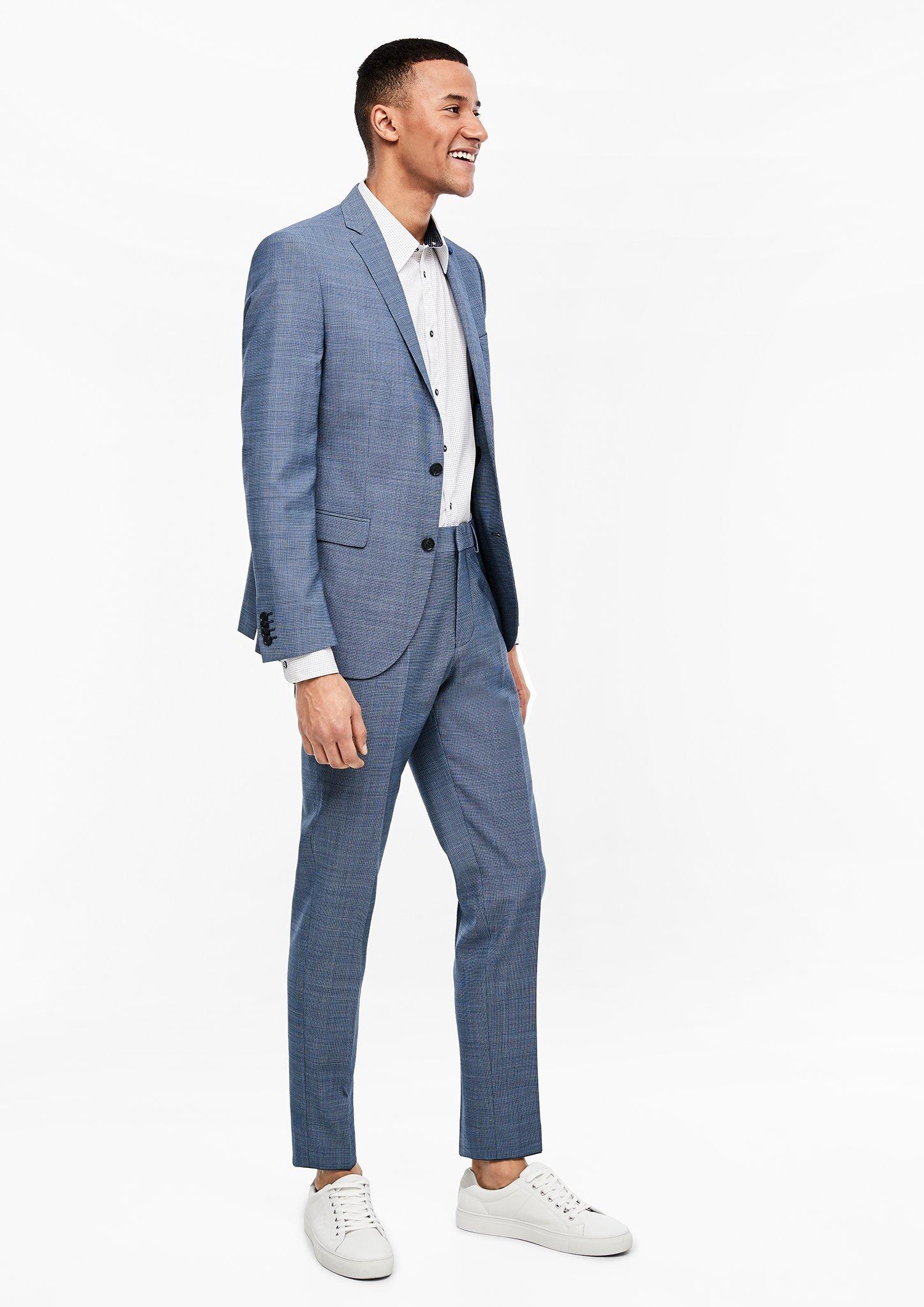 Spodnie garniturowe w kolorze 57N1 & 96N1