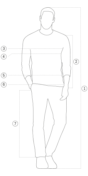 tour de taille 95 cm