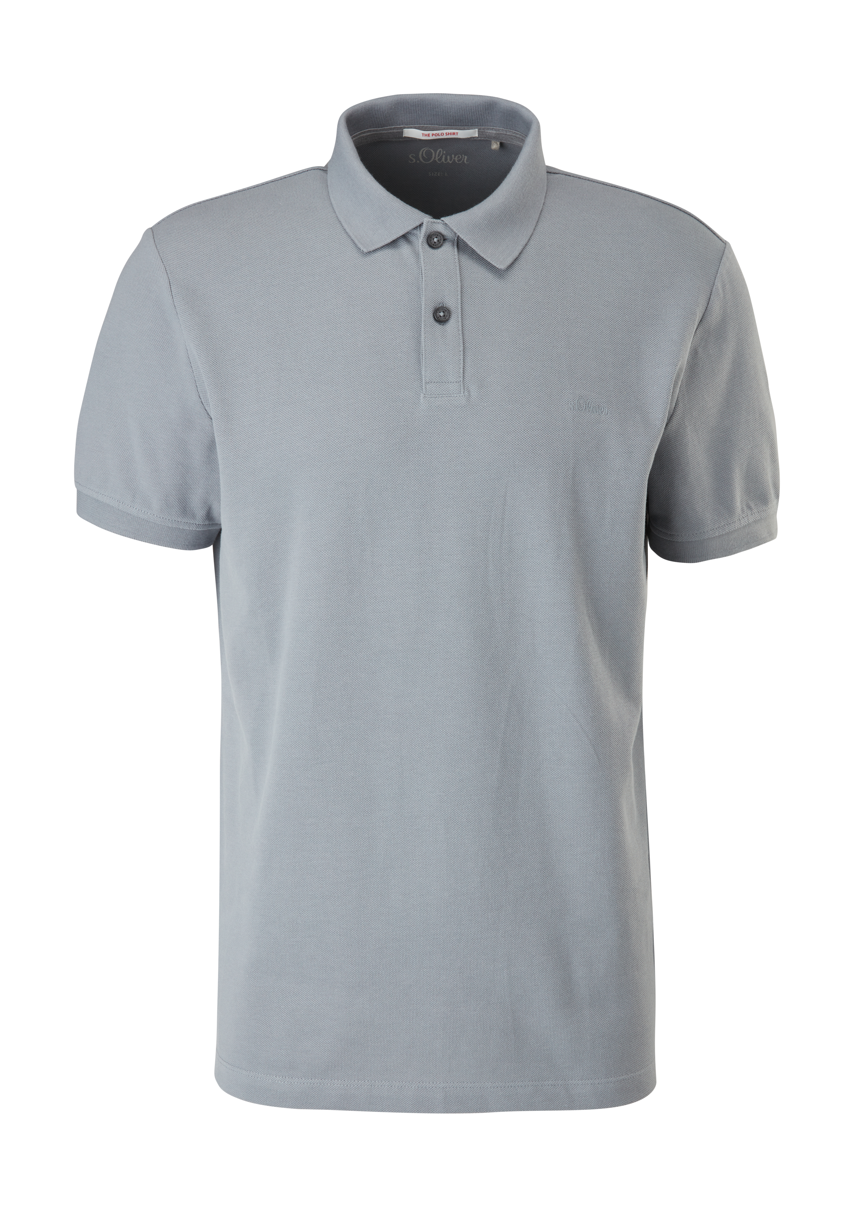 Katoenen piqué polo