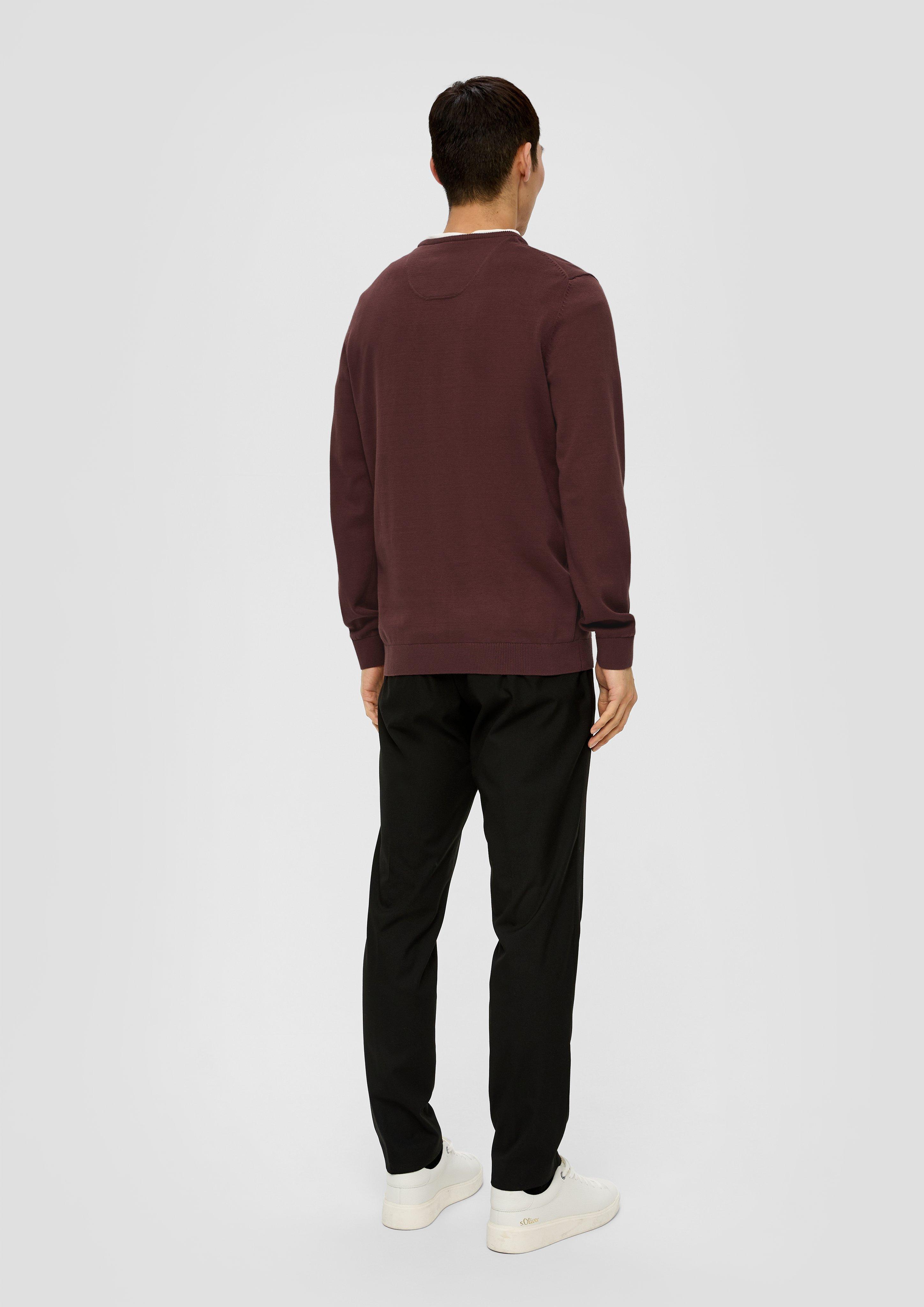 Pull en tricot in 4960