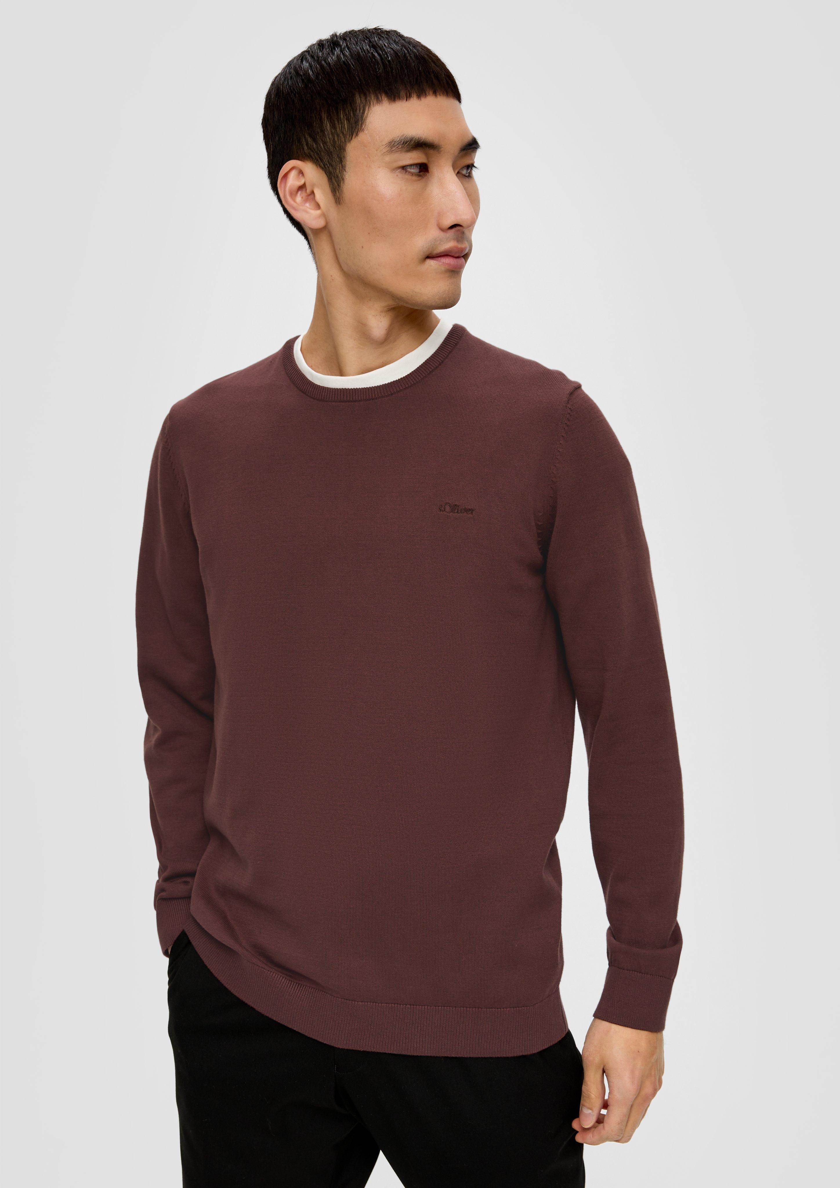 Pull en tricot in 4960