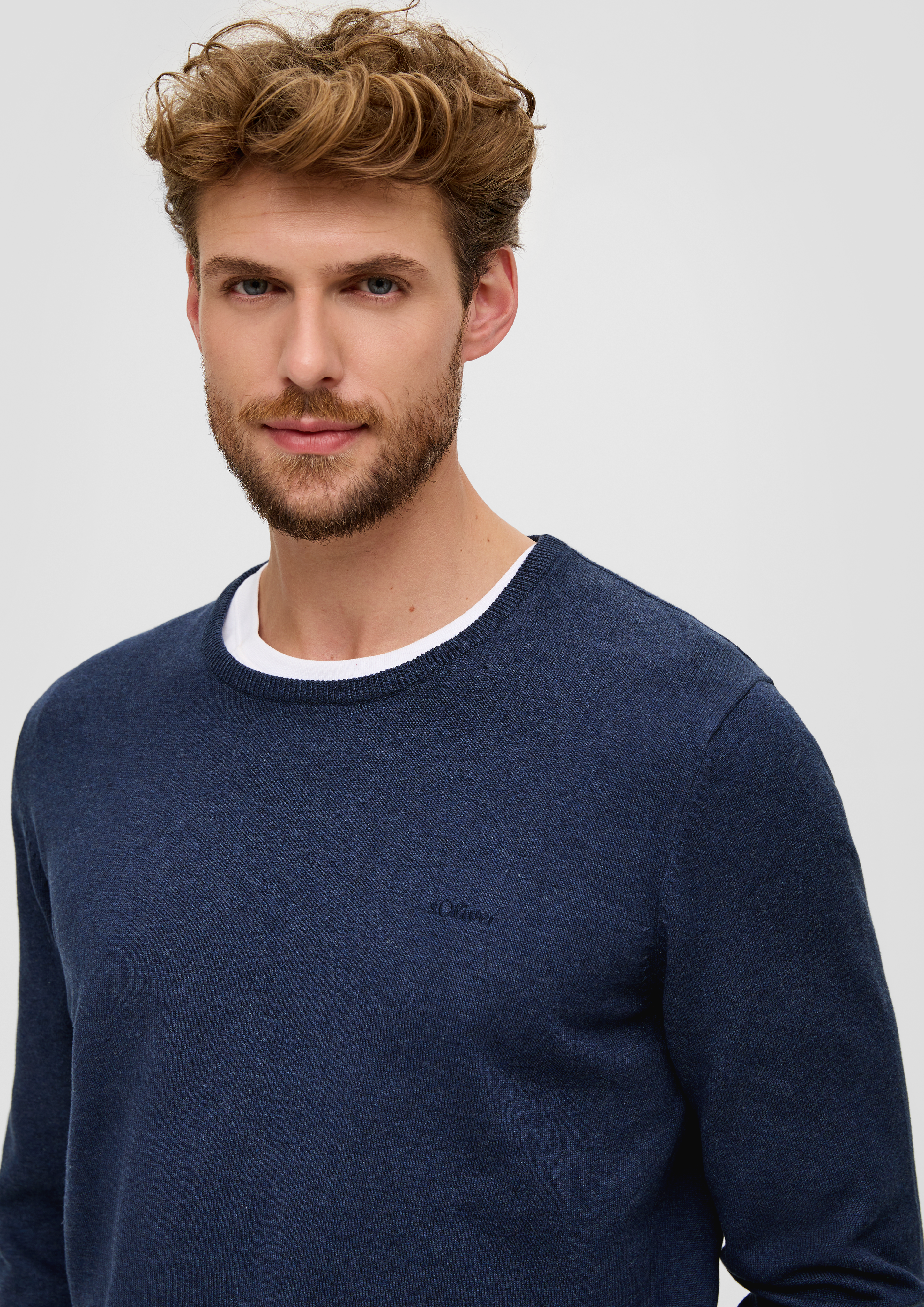 Pull en tricot in 58W1 & 3162