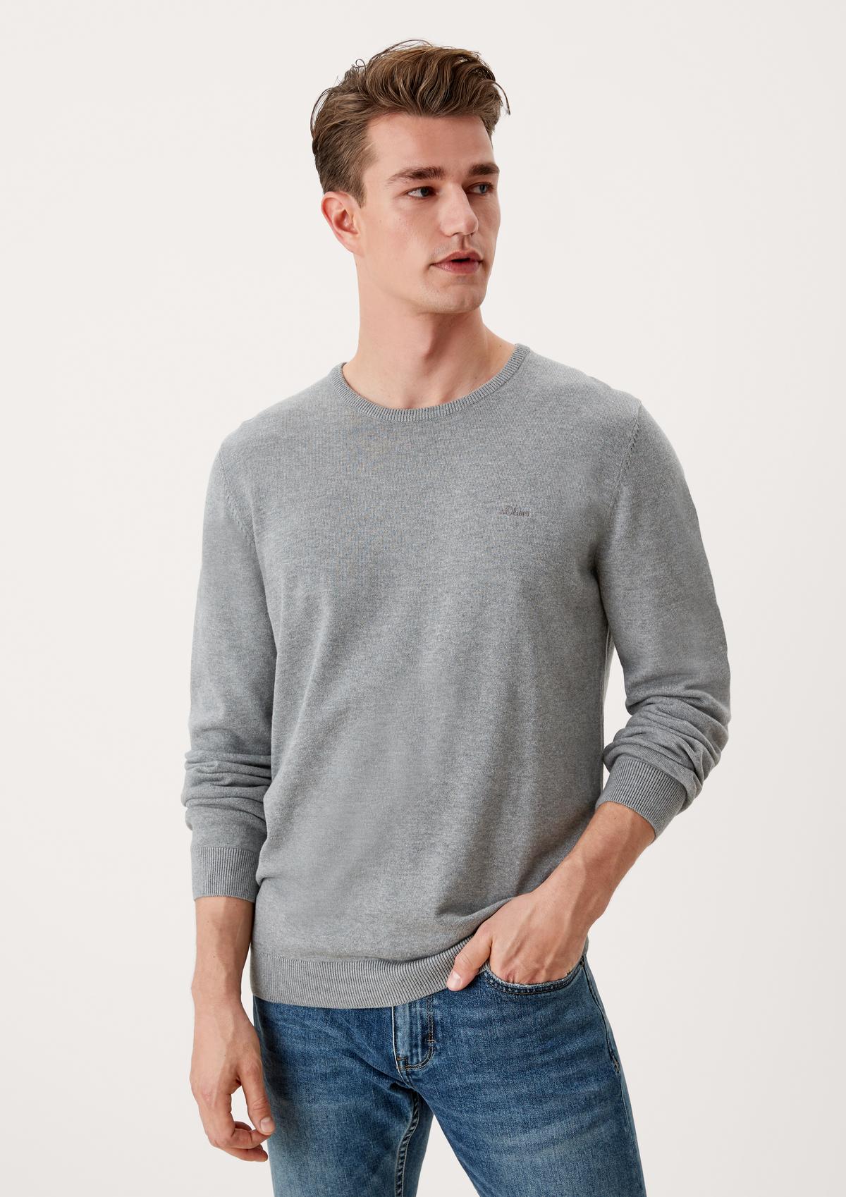 Herren Pullover im Basic-Look online kaufen