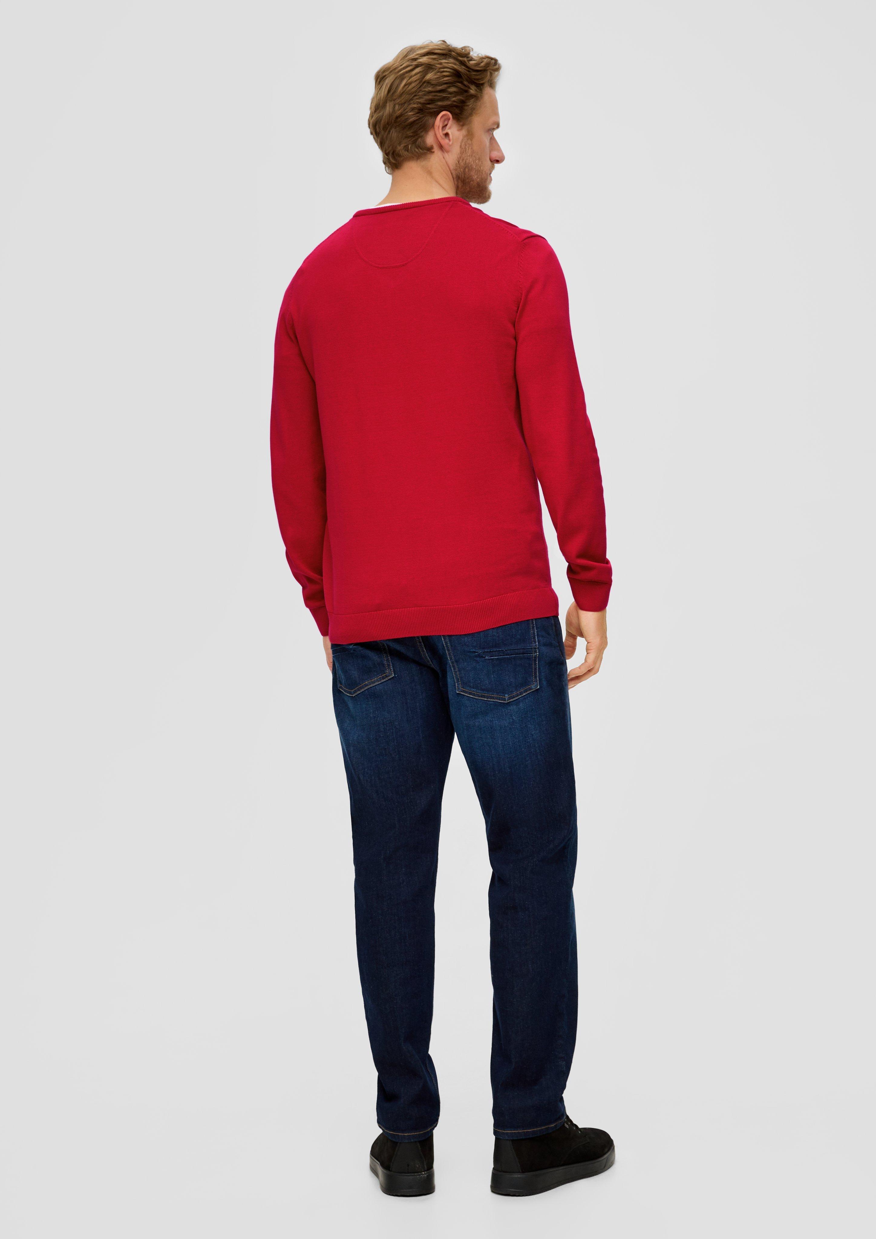 Knitted jumper in 3162