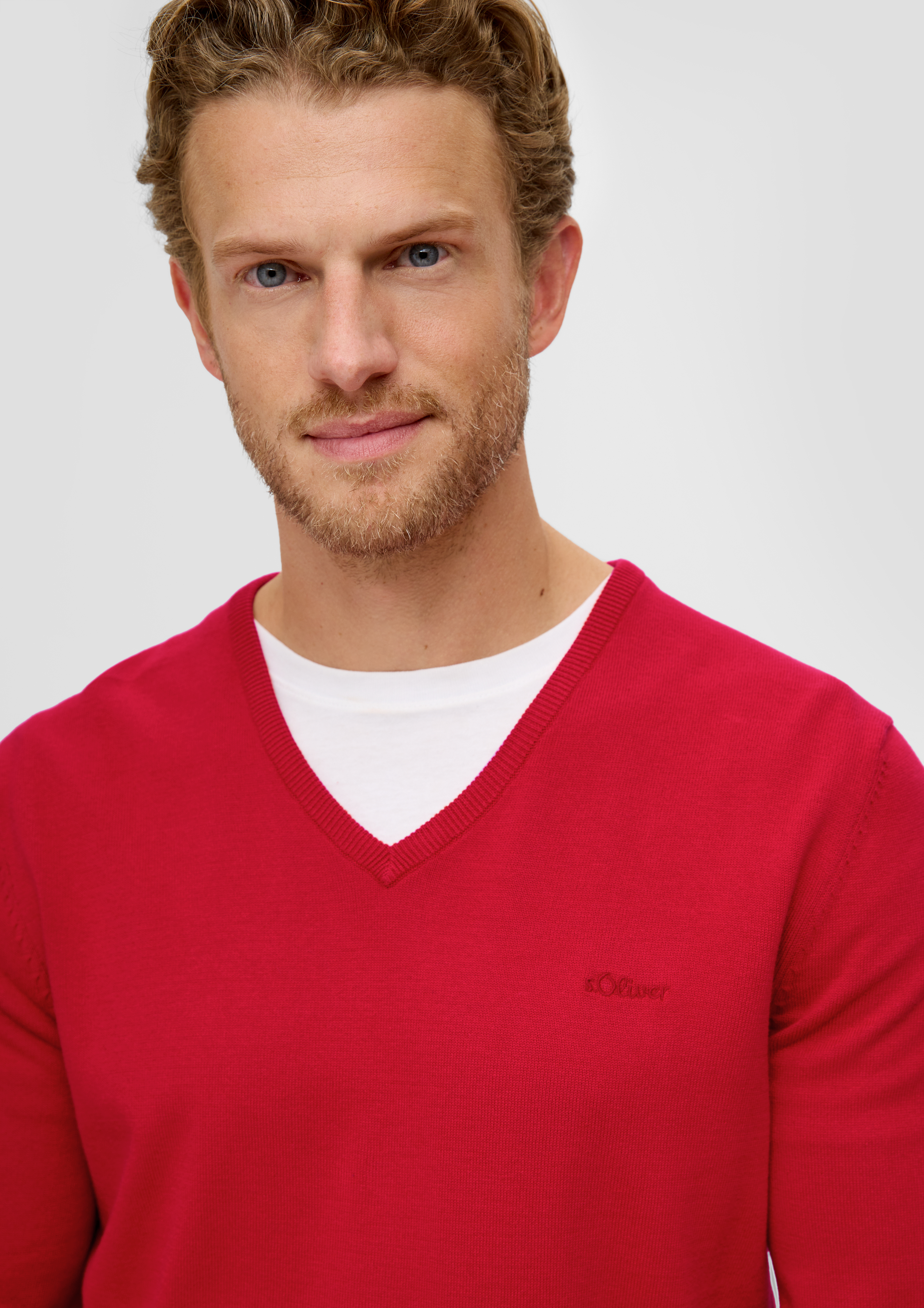 Knitted jumper in 3162