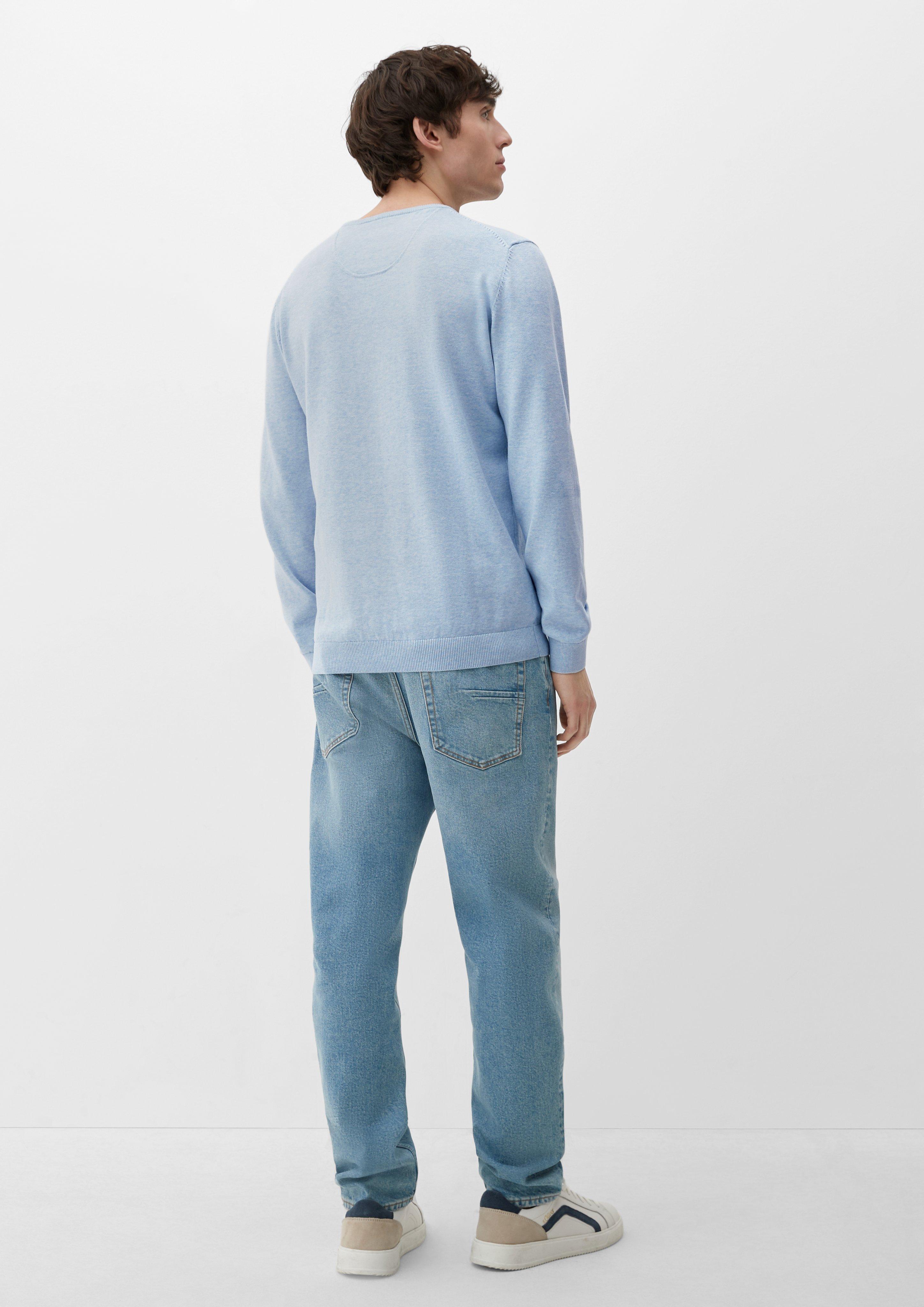 Pull en tricot in 50W0