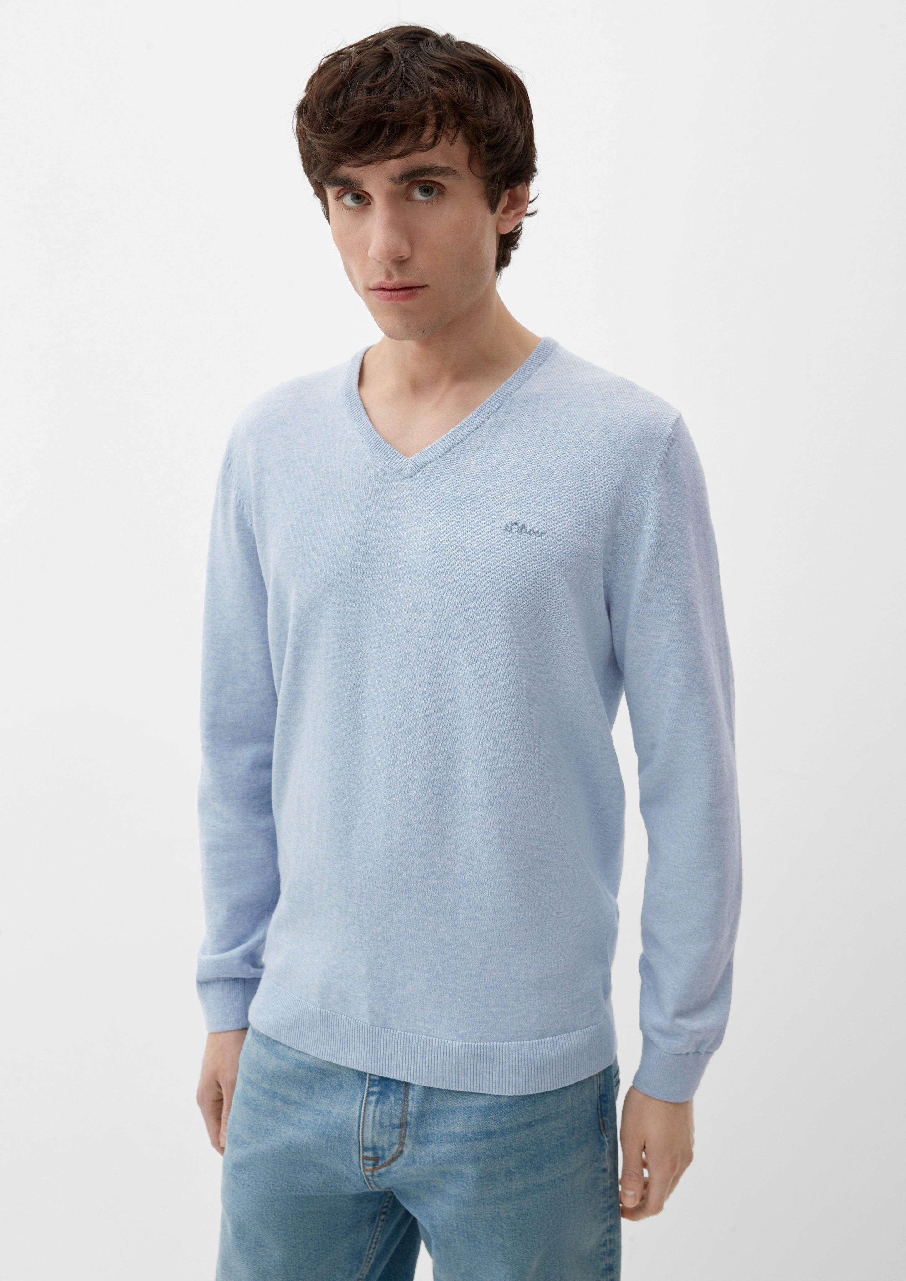 Pull en tricot in 50W0