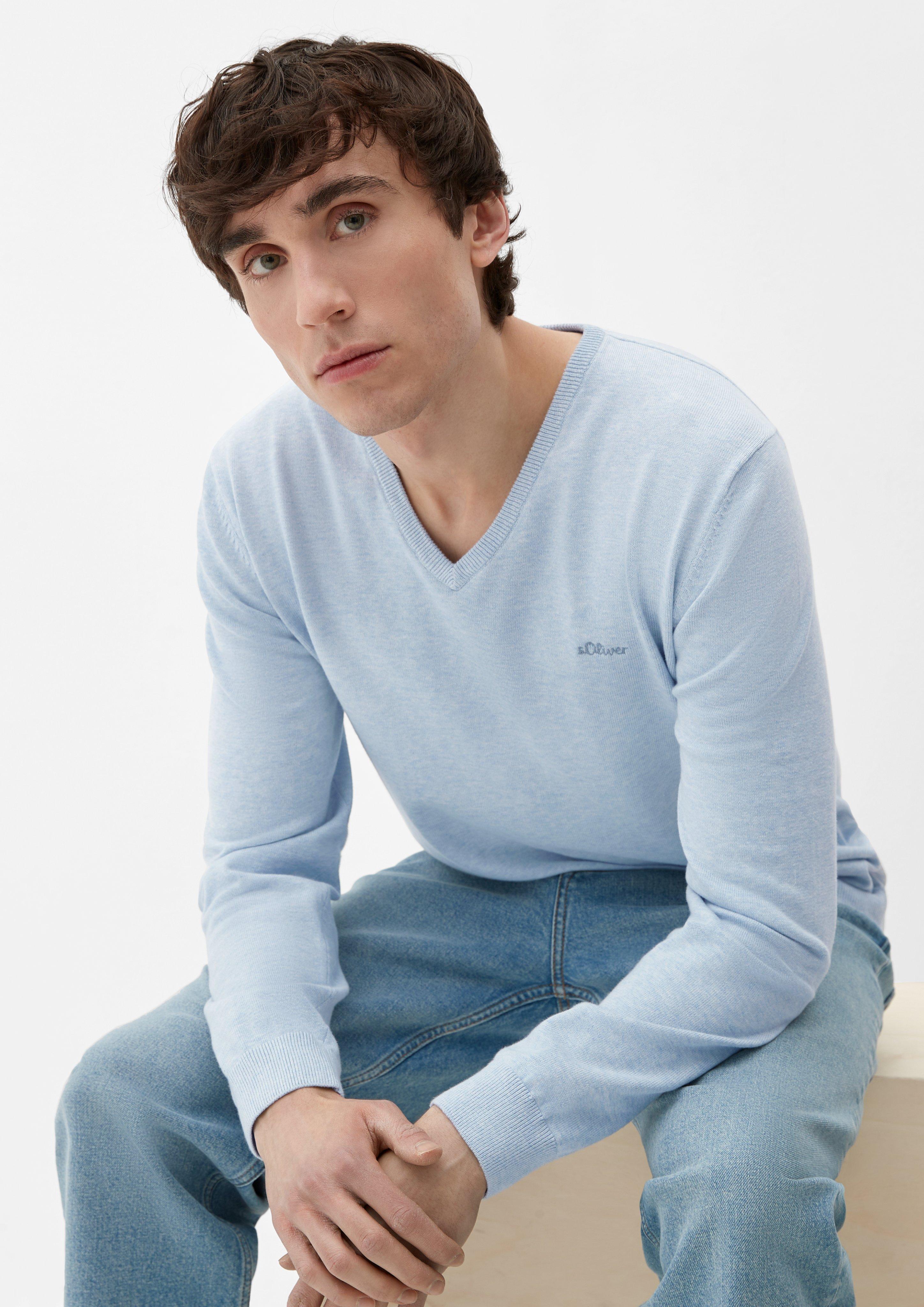 Pull en tricot in 50W0