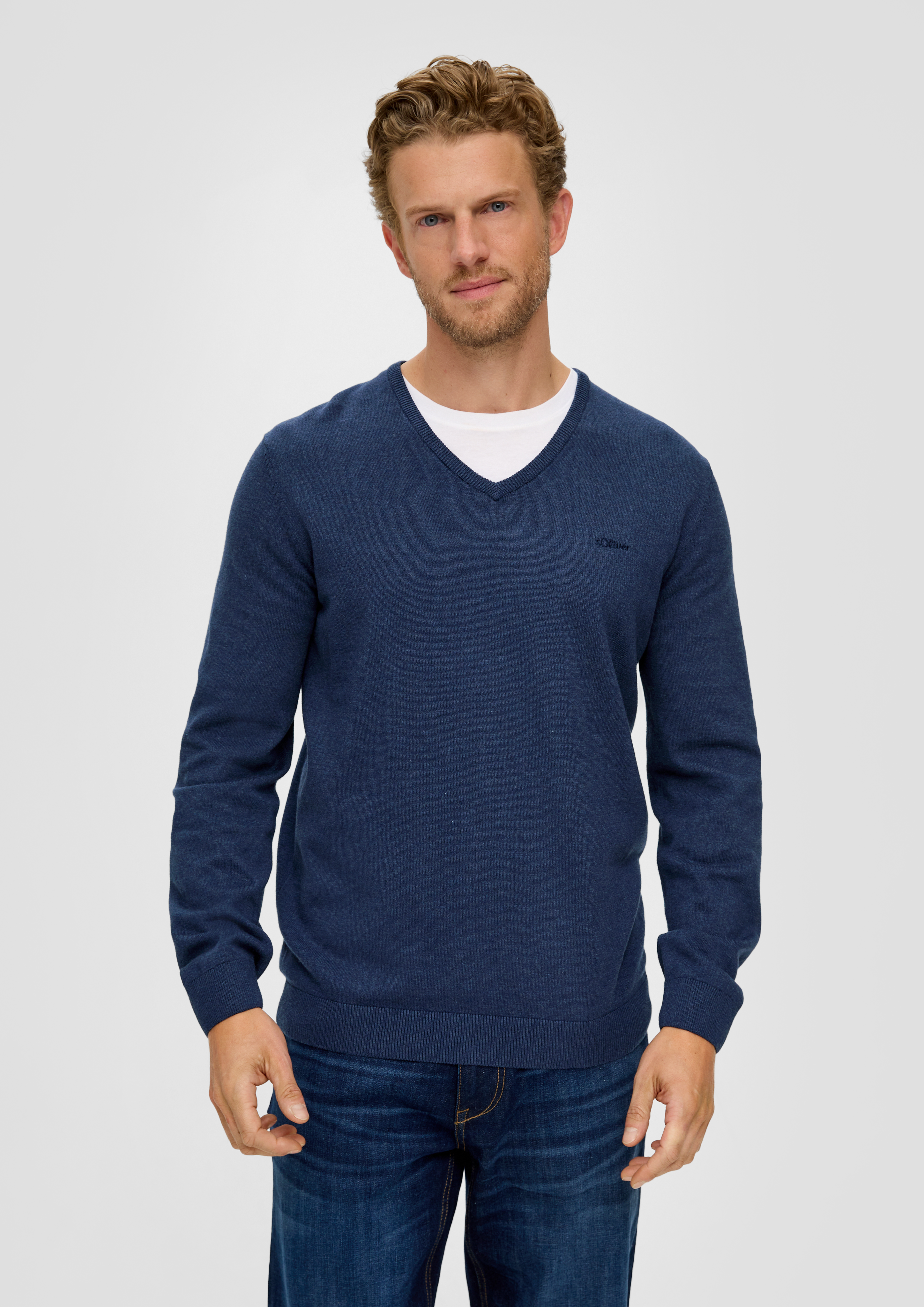 Pull en maille in 58W1 & 4960