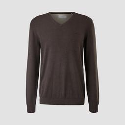 Pull-overs à col V