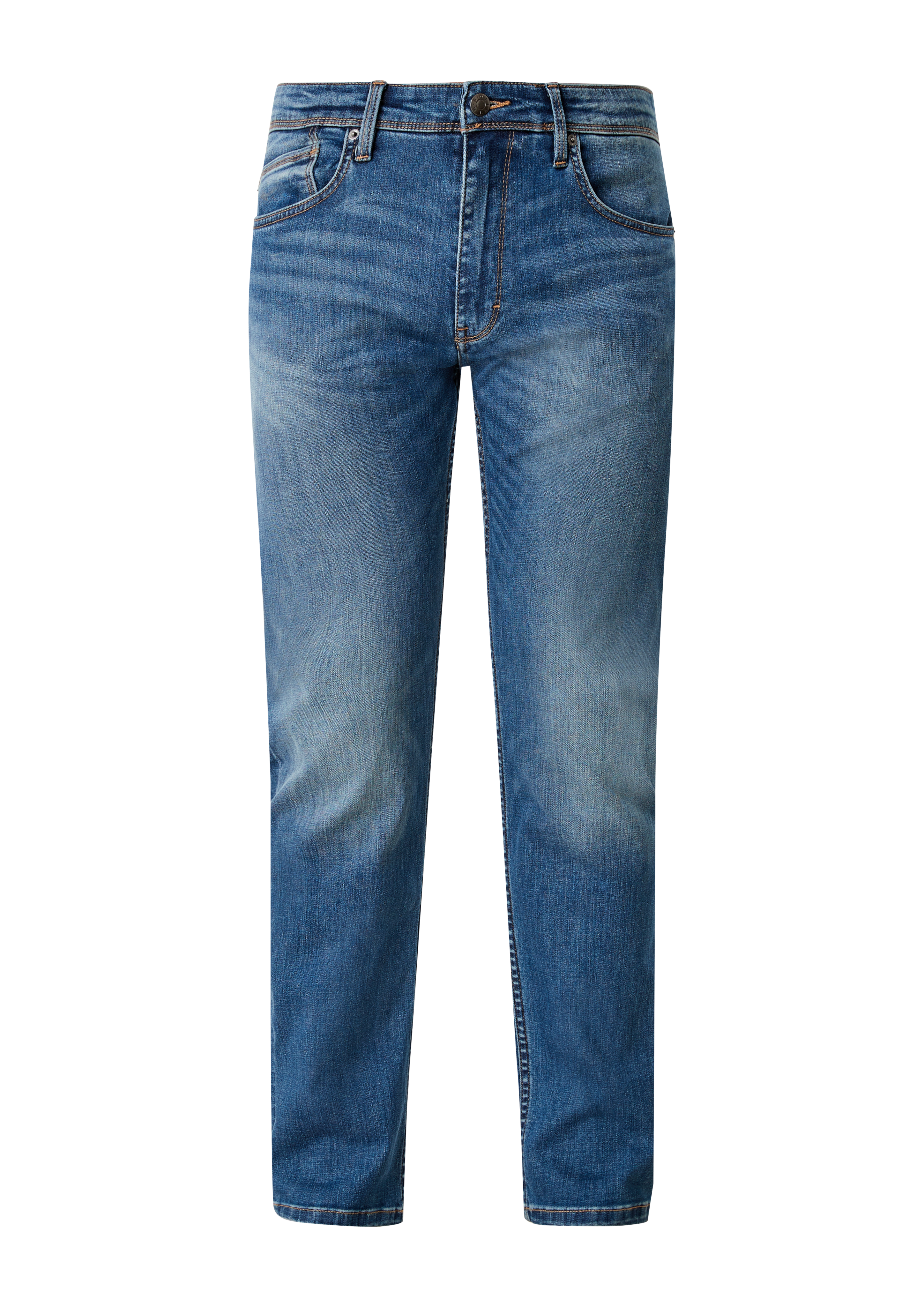 s.Oliver - Jeans Keith / Slim Fit / Mid Rise / Slim Leg, Herren, blau