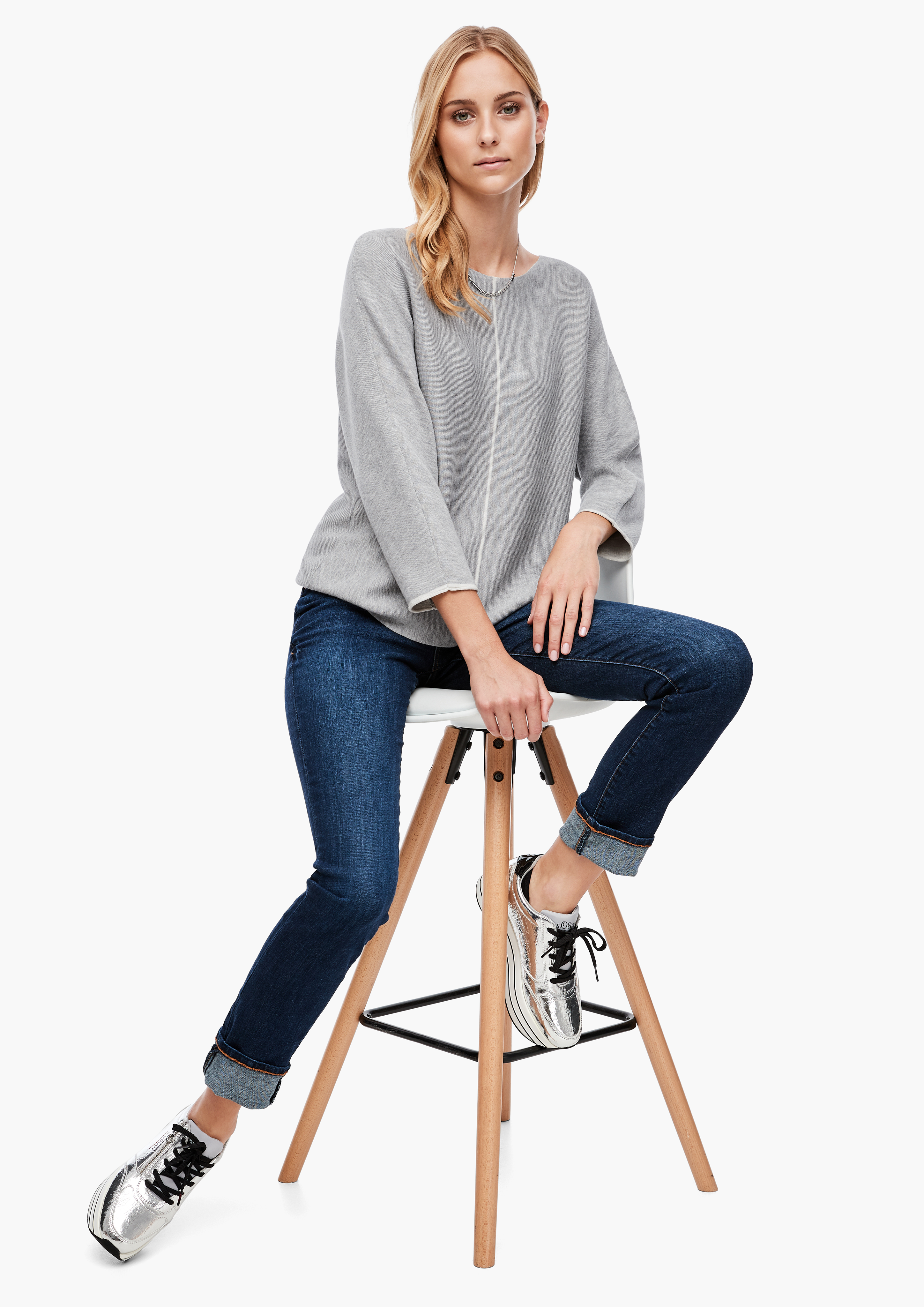 Pull en maille in 9400 & 5959