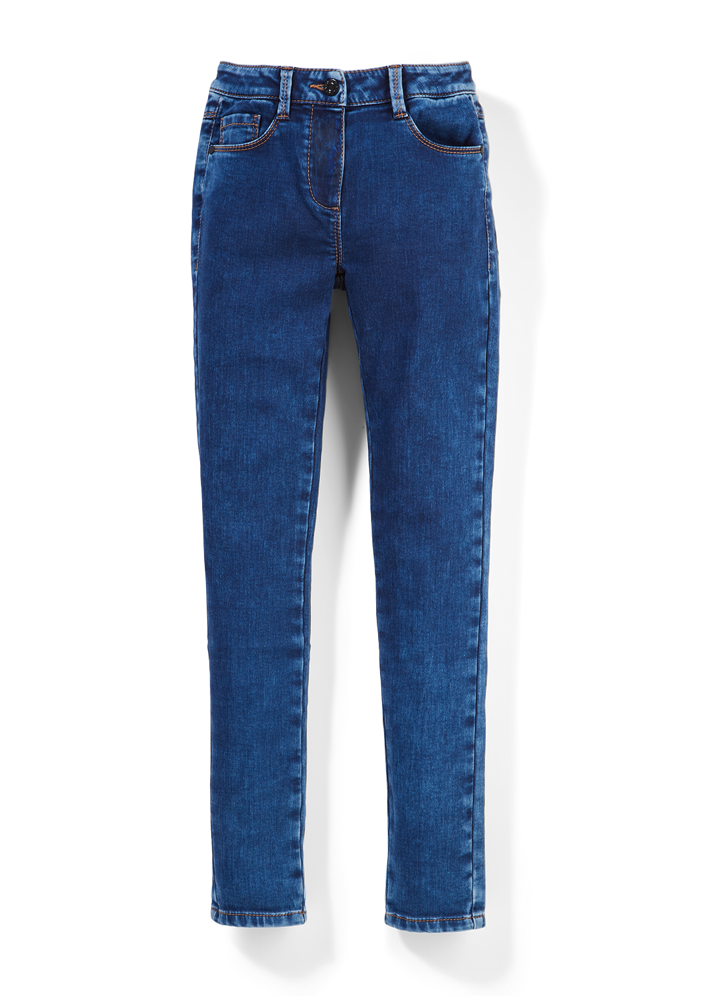 s.Oliver - Jeans Skinny Suri / Skinny Fit / High Rise / Skinny Leg, Mädchen, blau