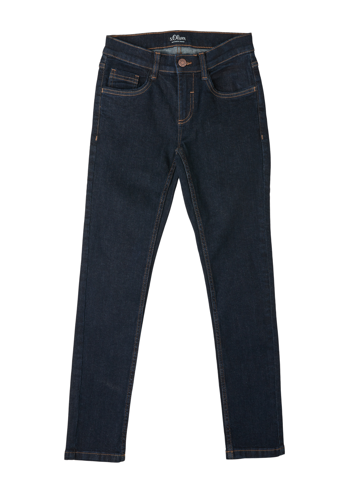 s.Oliver - Jeans Skinny Seattle / Slim Fit / Mid Rise / Skinny Leg, Jungen, blau