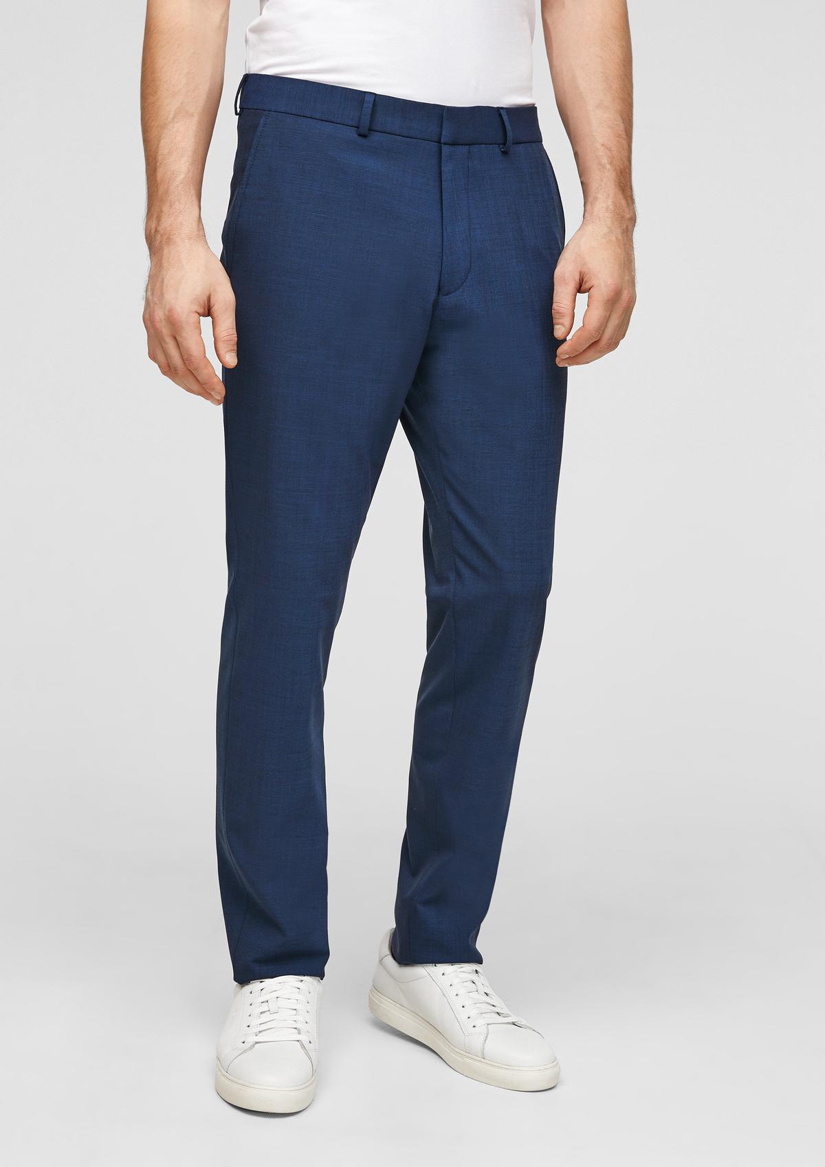 Slim Fit: trousers with hyper stretch