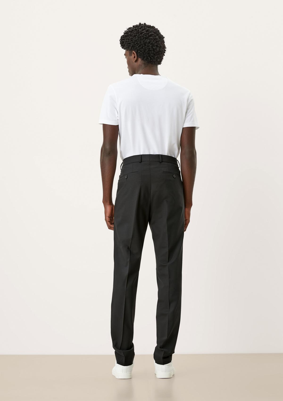 s.Oliver Slim Fit: trousers with hyper stretch