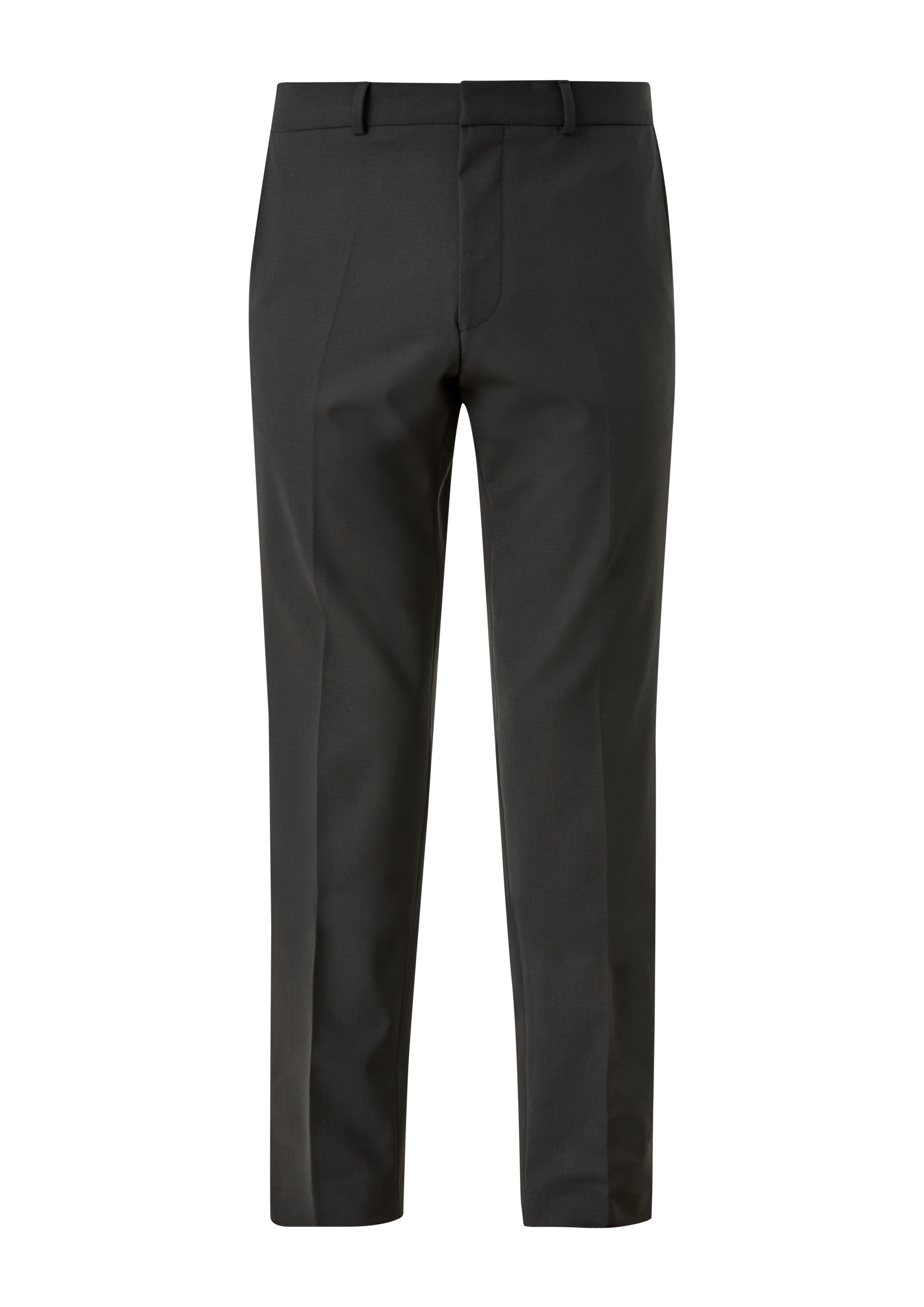 s.Oliver - Slim Fit: Hose mit Hyperstretch, Herren, schwarz