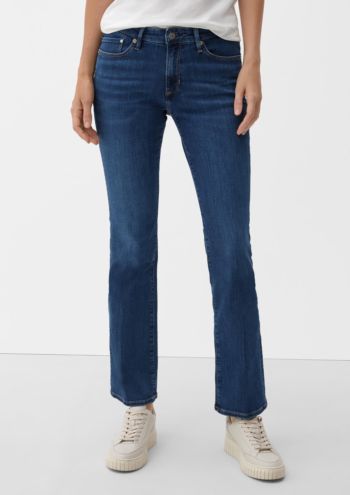 s.Oliver Slim: Jeans hlače spranega videza
