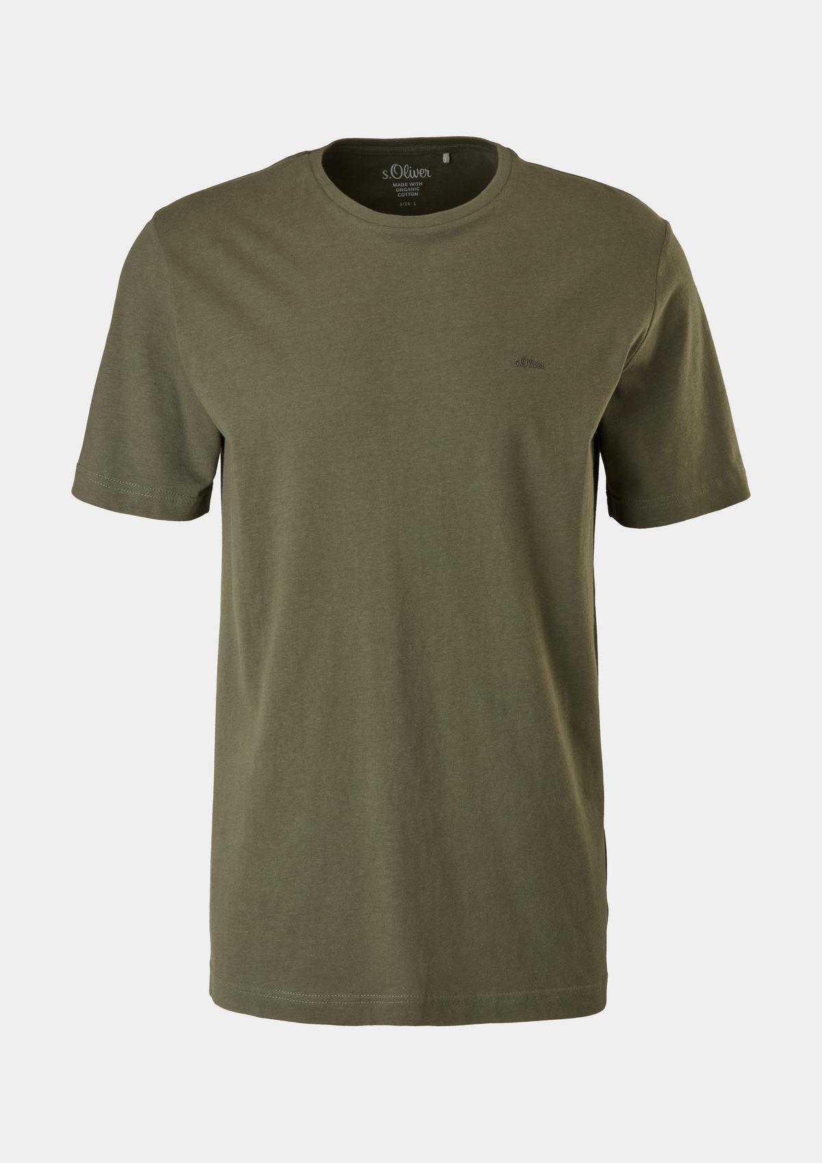 s.Oliver T-shirt en jersey de coton
