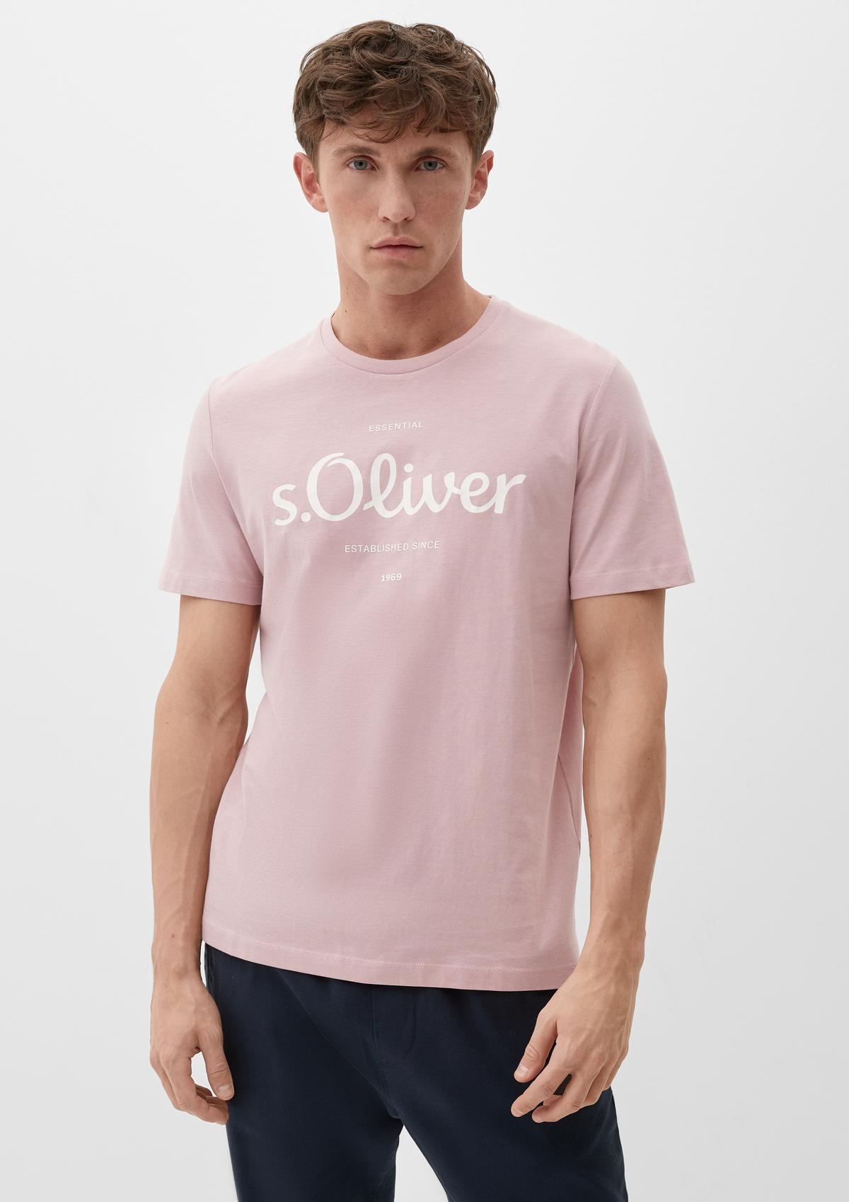 s.Oliver T-Shirt mit Logoprint