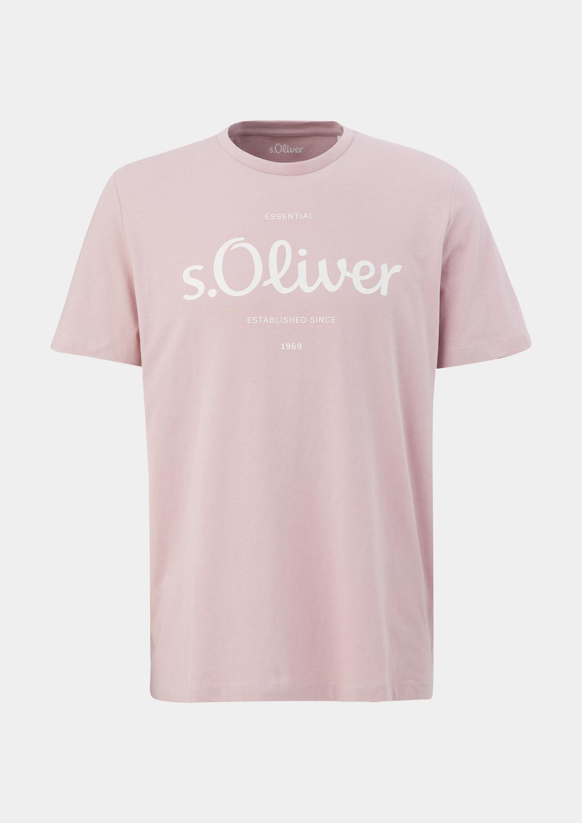 s.Oliver T-Shirt mit Logoprint