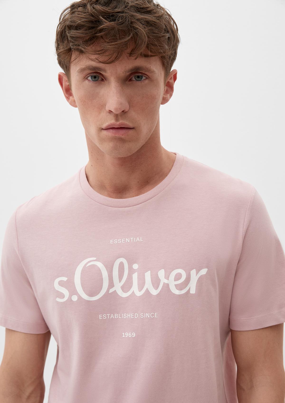 s.Oliver T-shirt à imprimé logo
