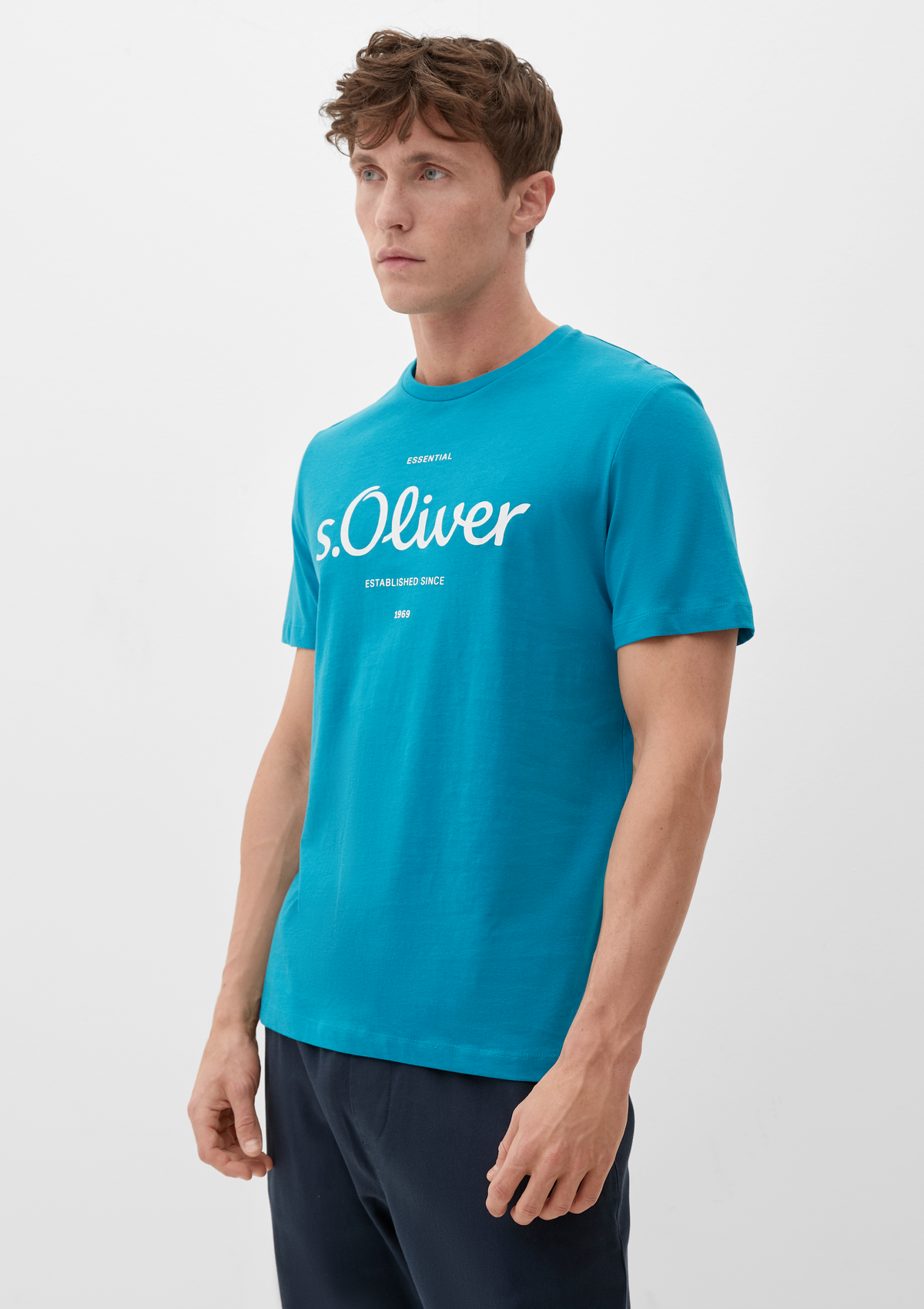 Tシャツ・カットソー TAGLIATORE SS25 \"OLIVER PE\" SHIRT (OLIVER PWE2502 BLUE) CLOTHING - OLIVER-SPORT
