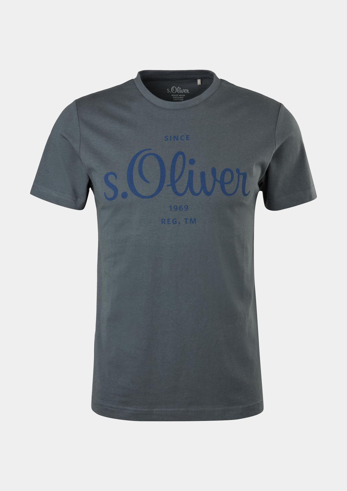 s.Oliver Labelshirt van jersey
