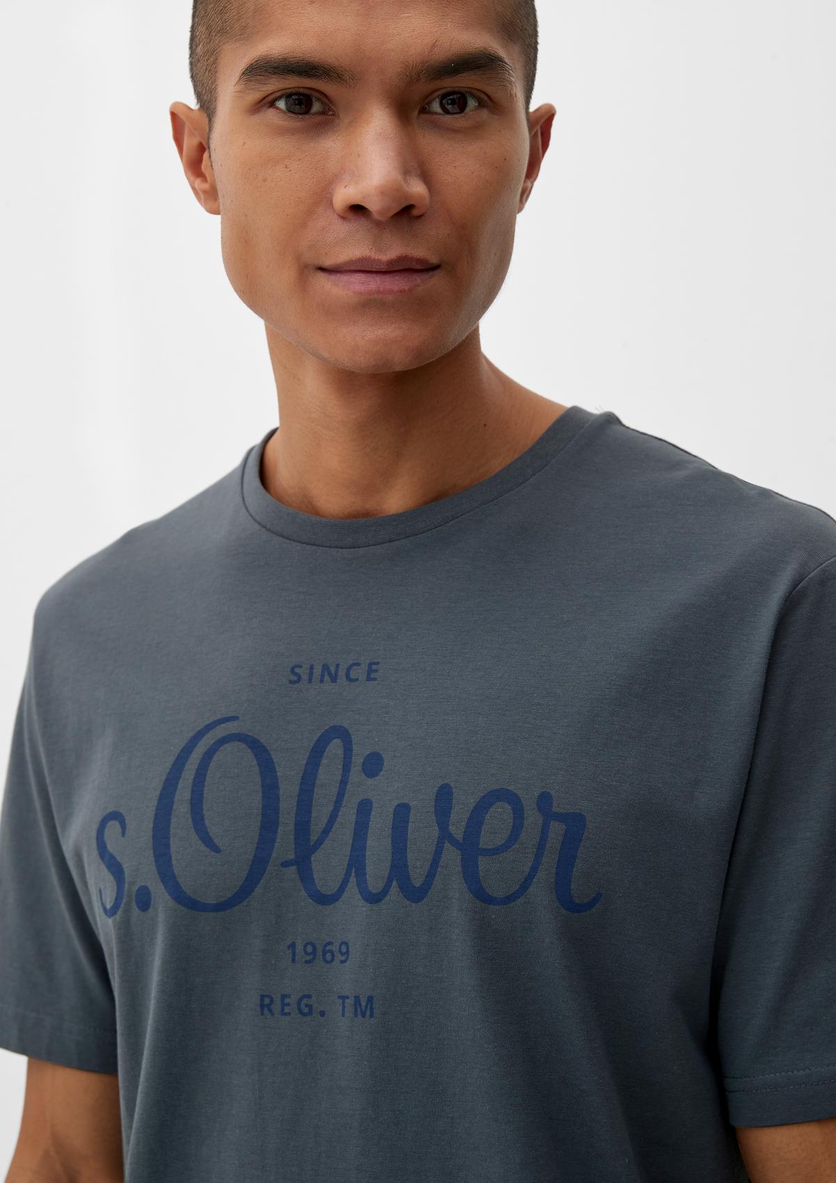 s.Oliver Labelshirt aus Jersey