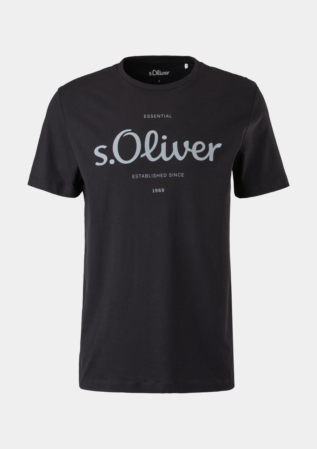 s.Oliver Labelshirt aus Jersey