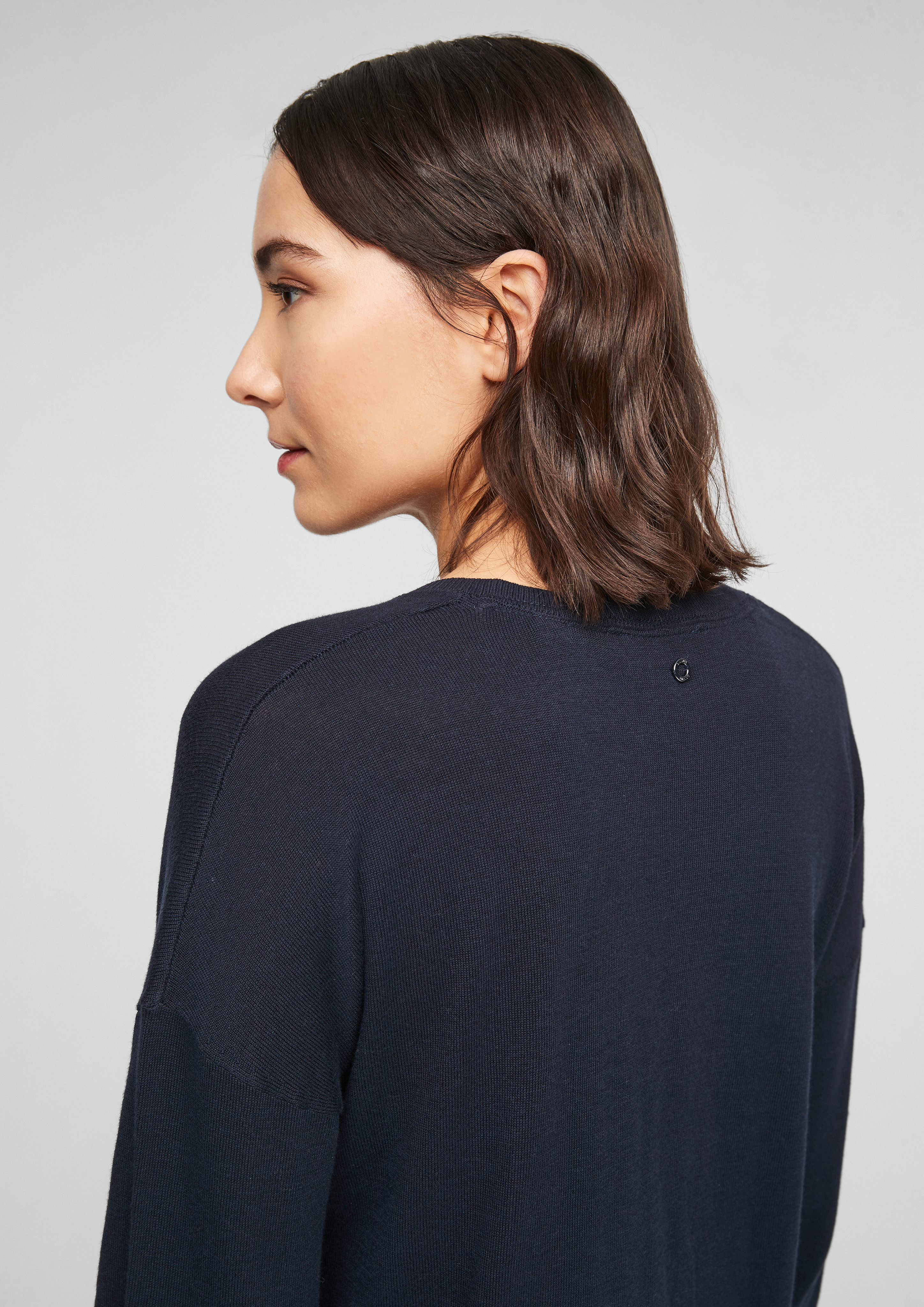 Sweter z dzianiny w kolorze 5959, 9999 & 9400