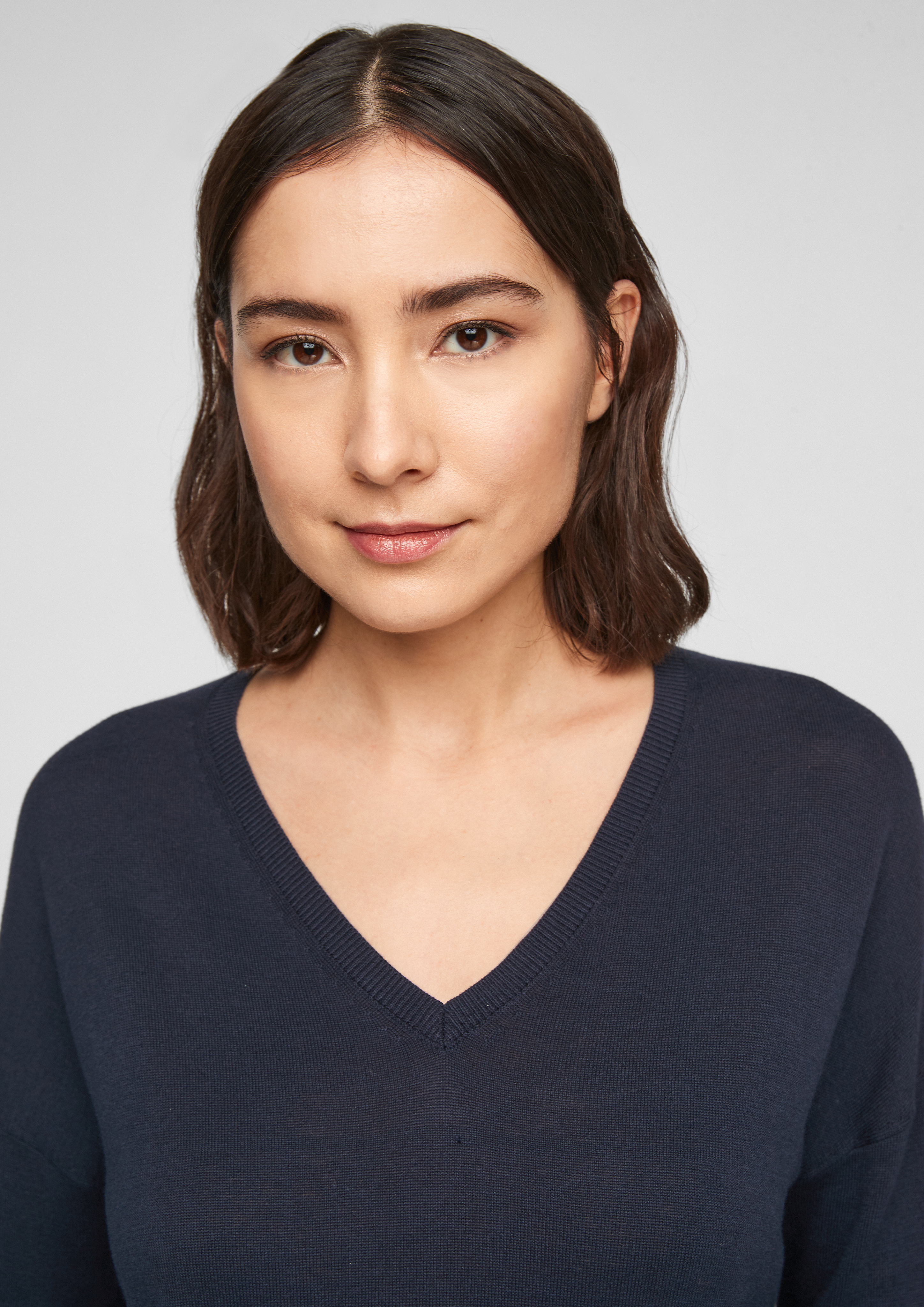 Sweter z dzianiny w kolorze 5959, 9999 & 9400