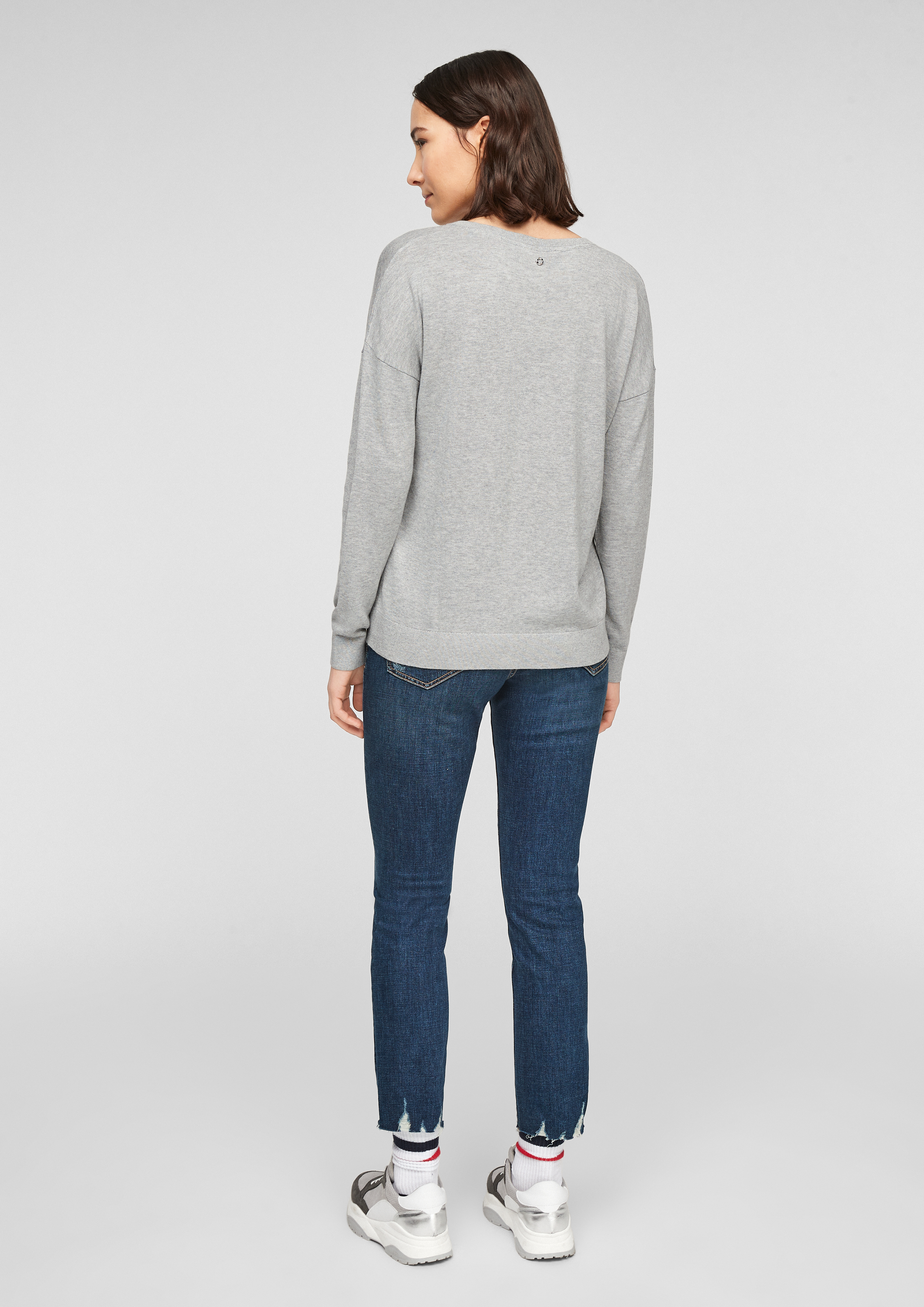 Sweter z dzianiny w kolorze 9400, 9999 & 5959