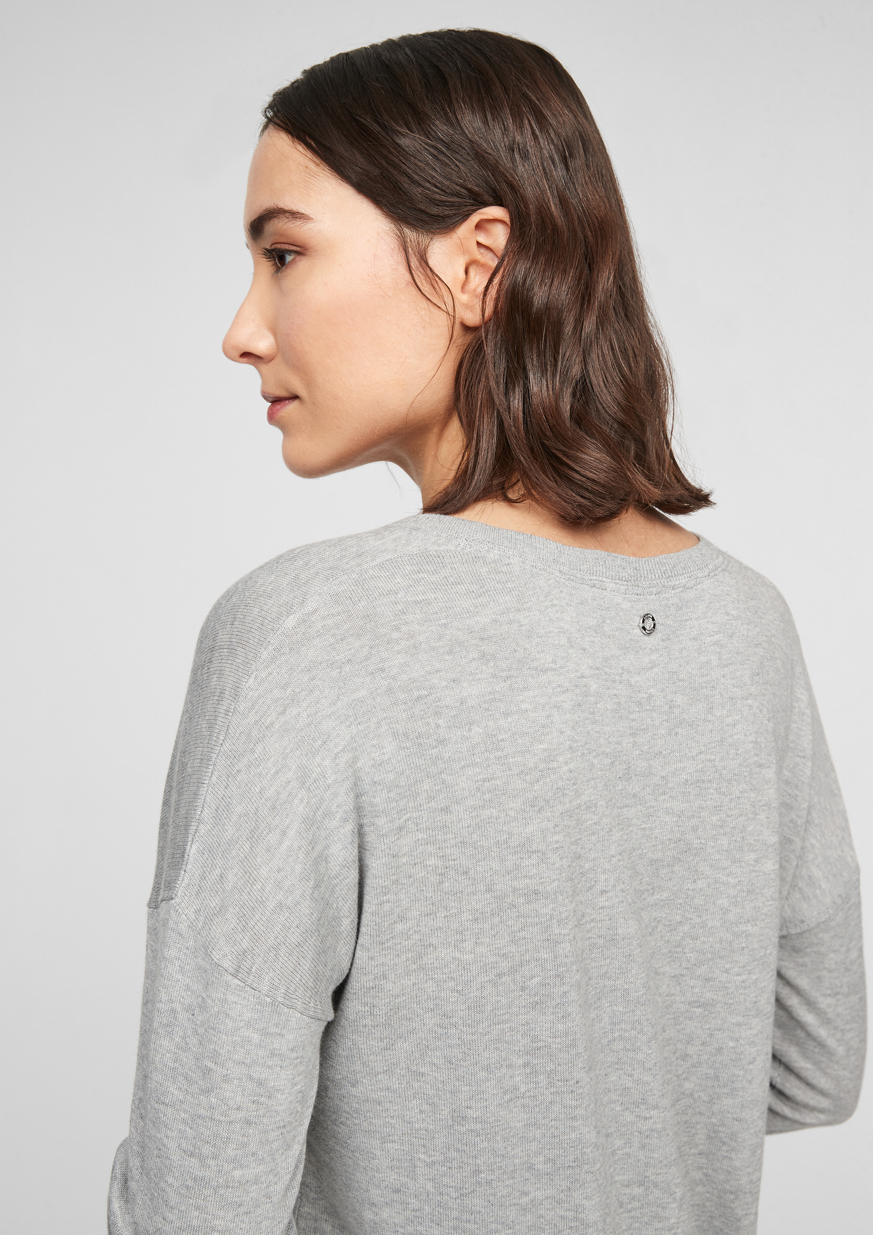 Sweter z dzianiny w kolorze 9400, 9999 & 5959