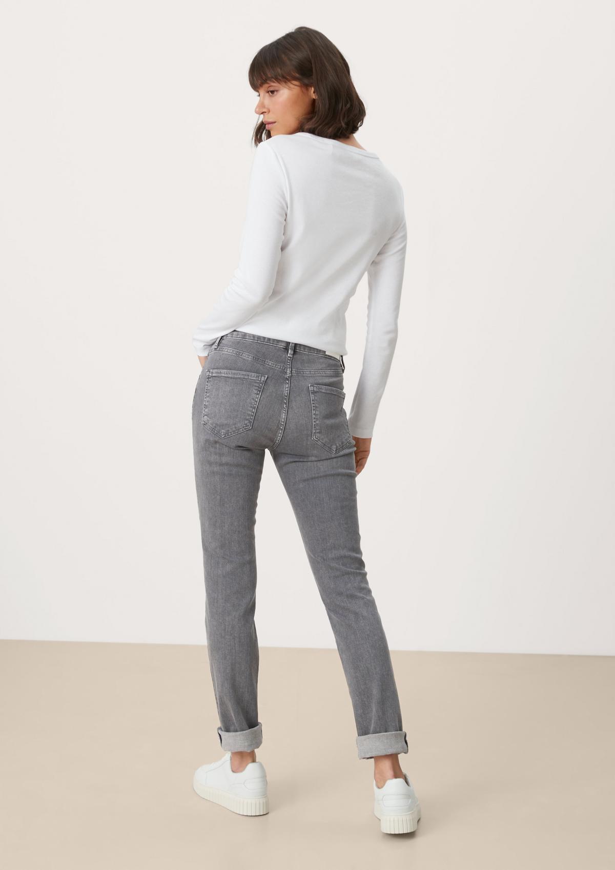 s.Oliver Slim: jeans hlače iz bombažnega streča