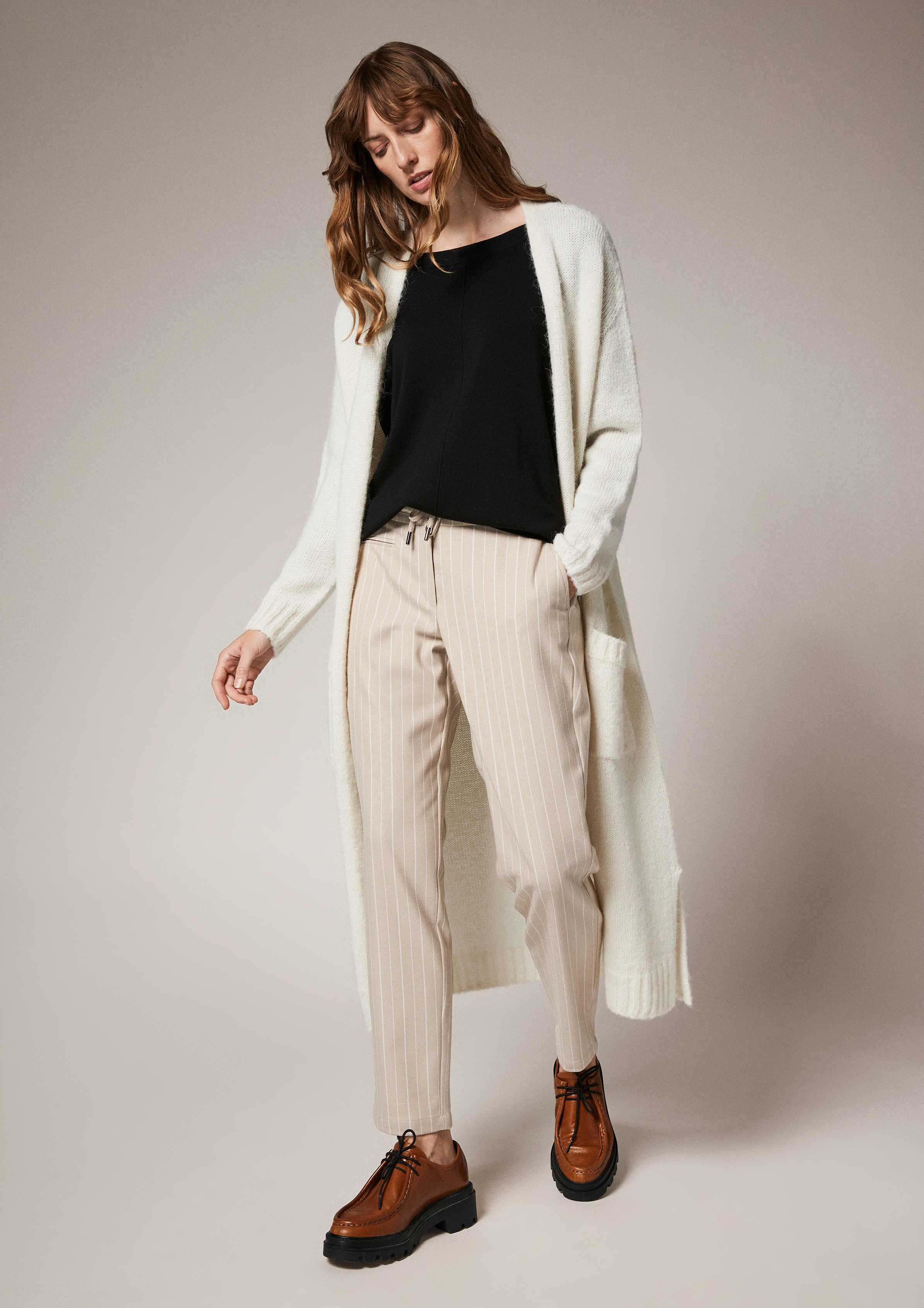 Kalhoty v  barvě od COMMA CASUAL IDENTITY