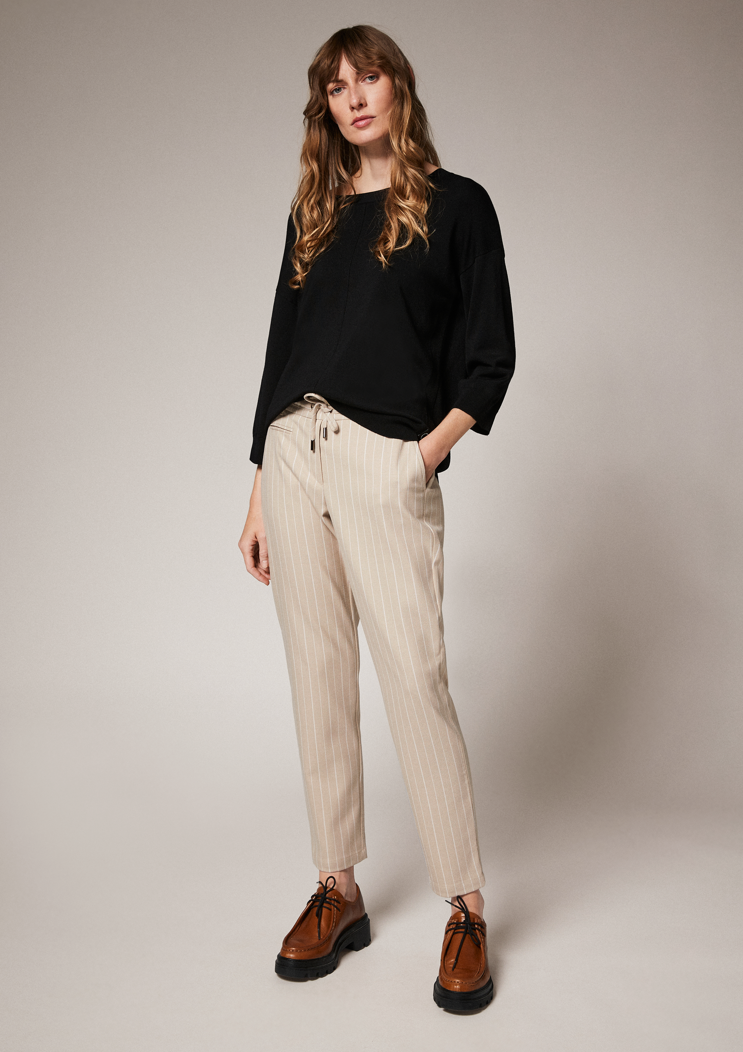 Kalhoty v  barvě od COMMA CASUAL IDENTITY