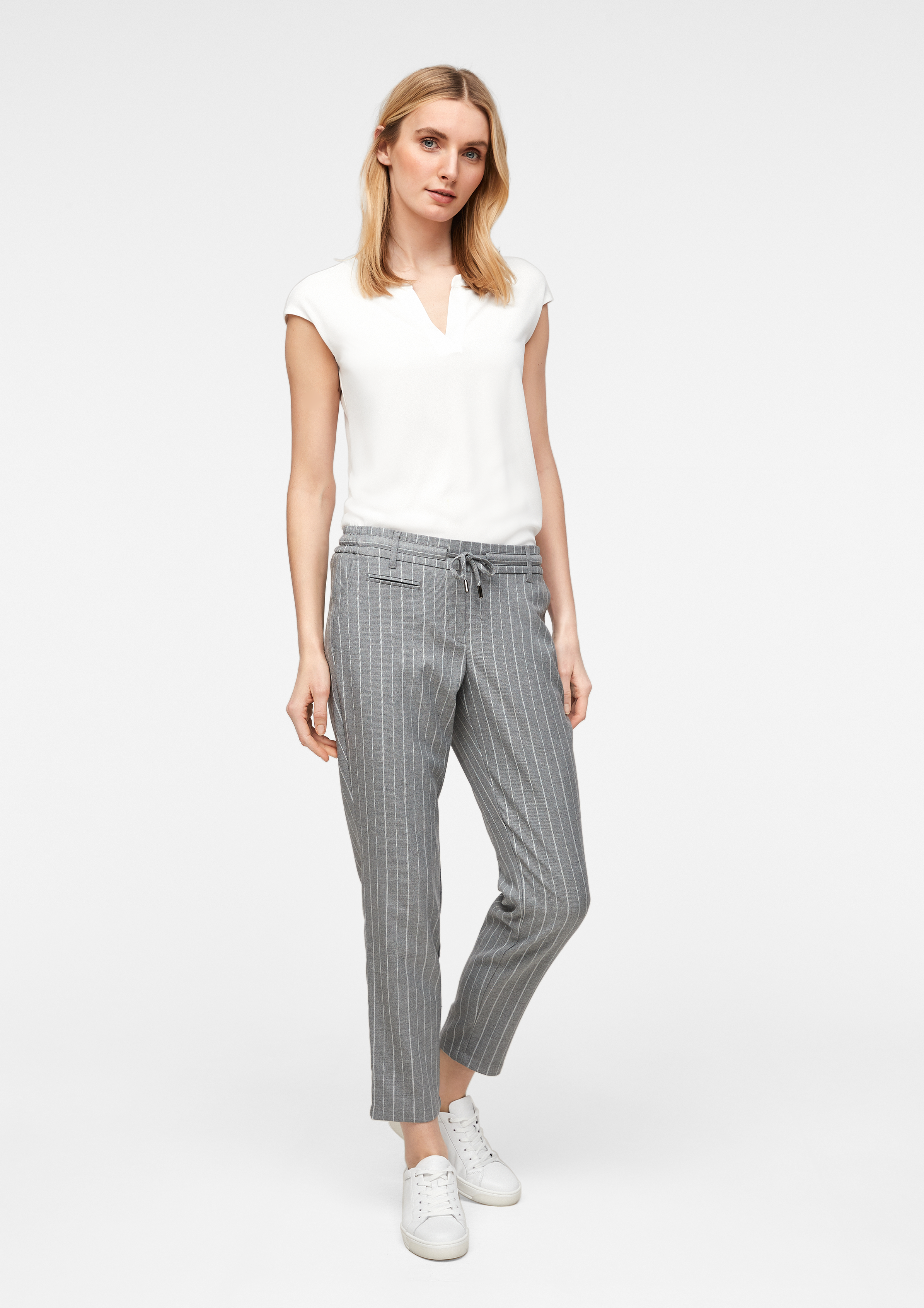 Kalhoty v  barvě od COMMA CASUAL IDENTITY