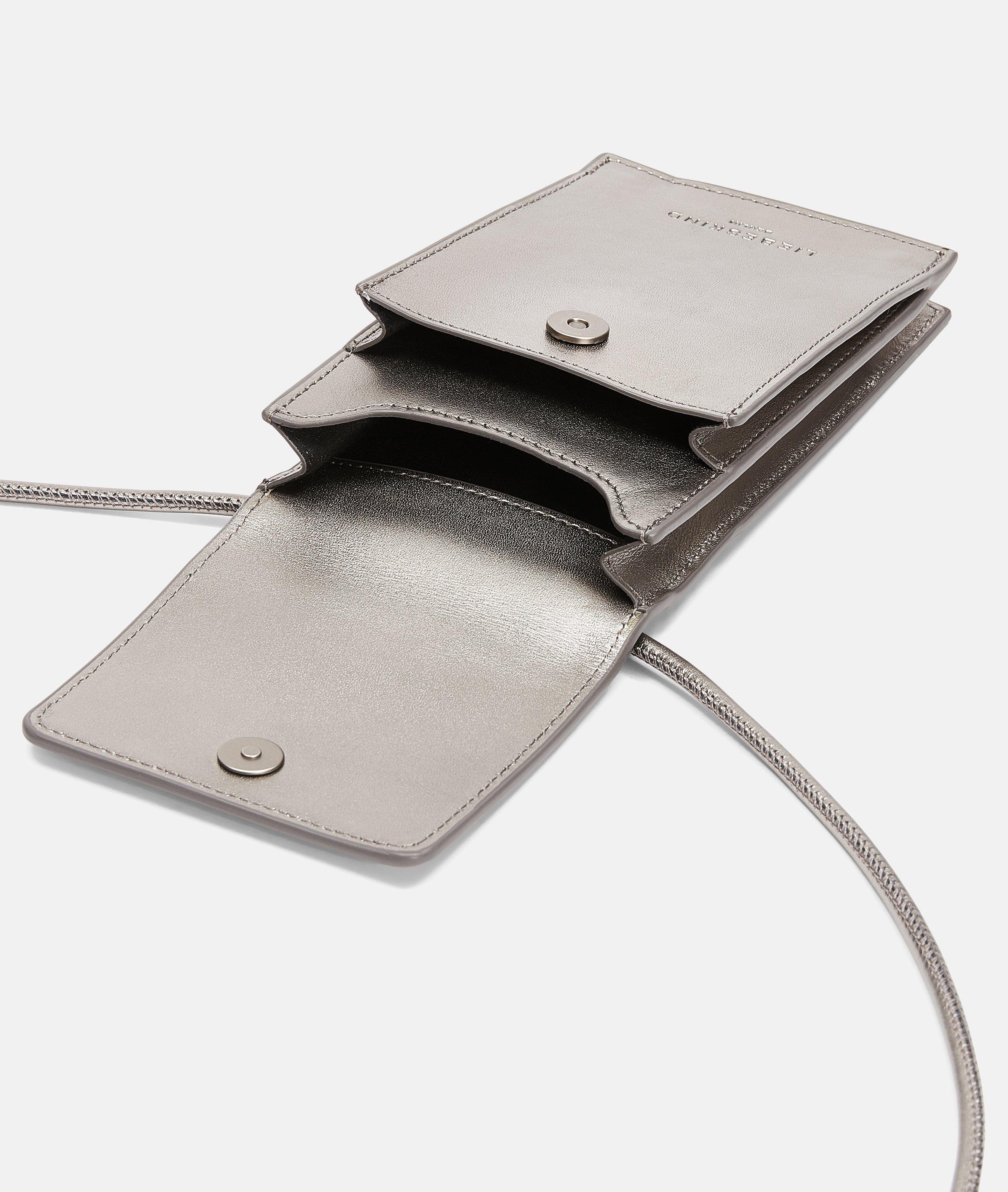LIEBESKIND BERLIN Metallic Mobile Pouch