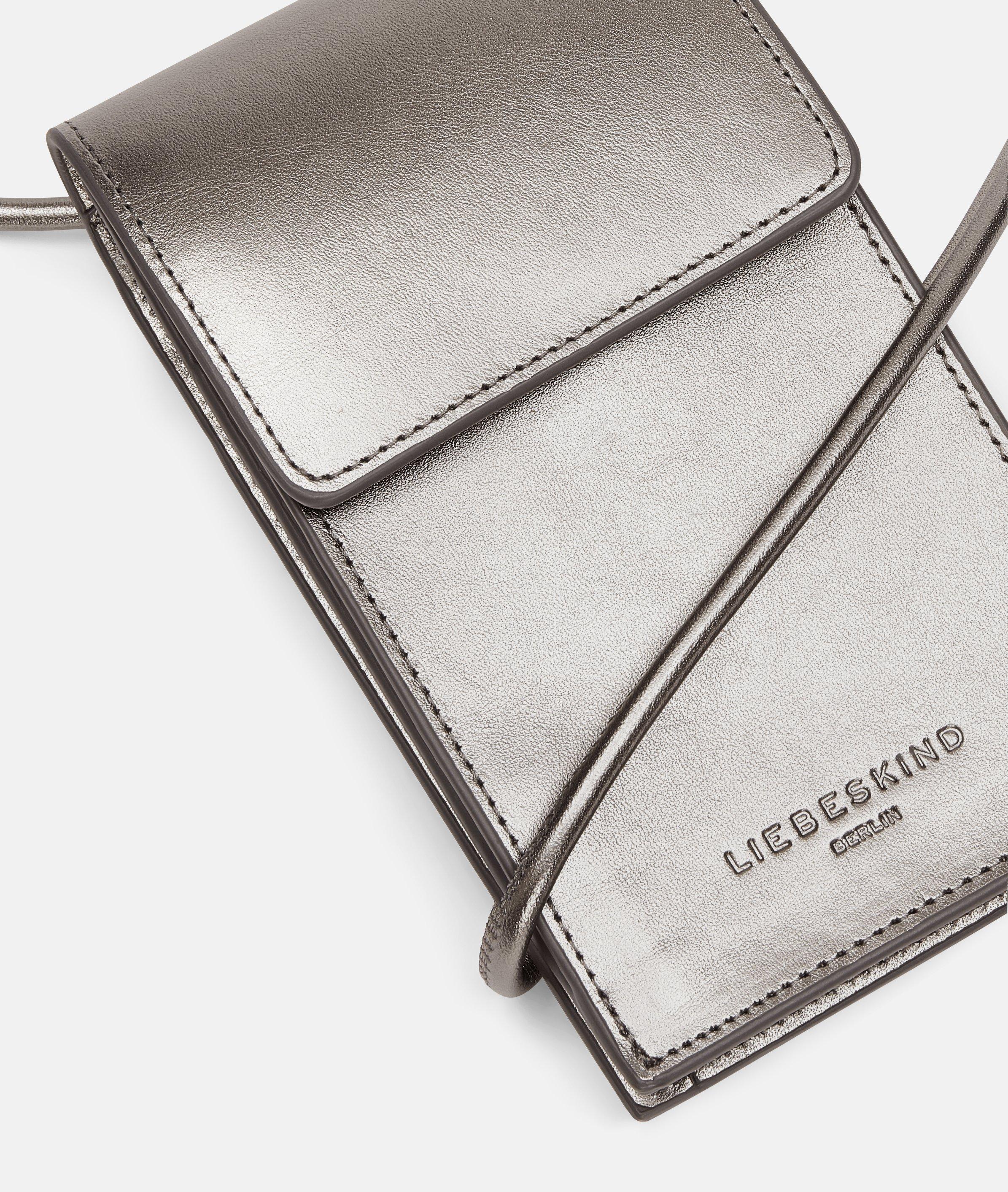 LIEBESKIND BERLIN Metallic Mobile Pouch